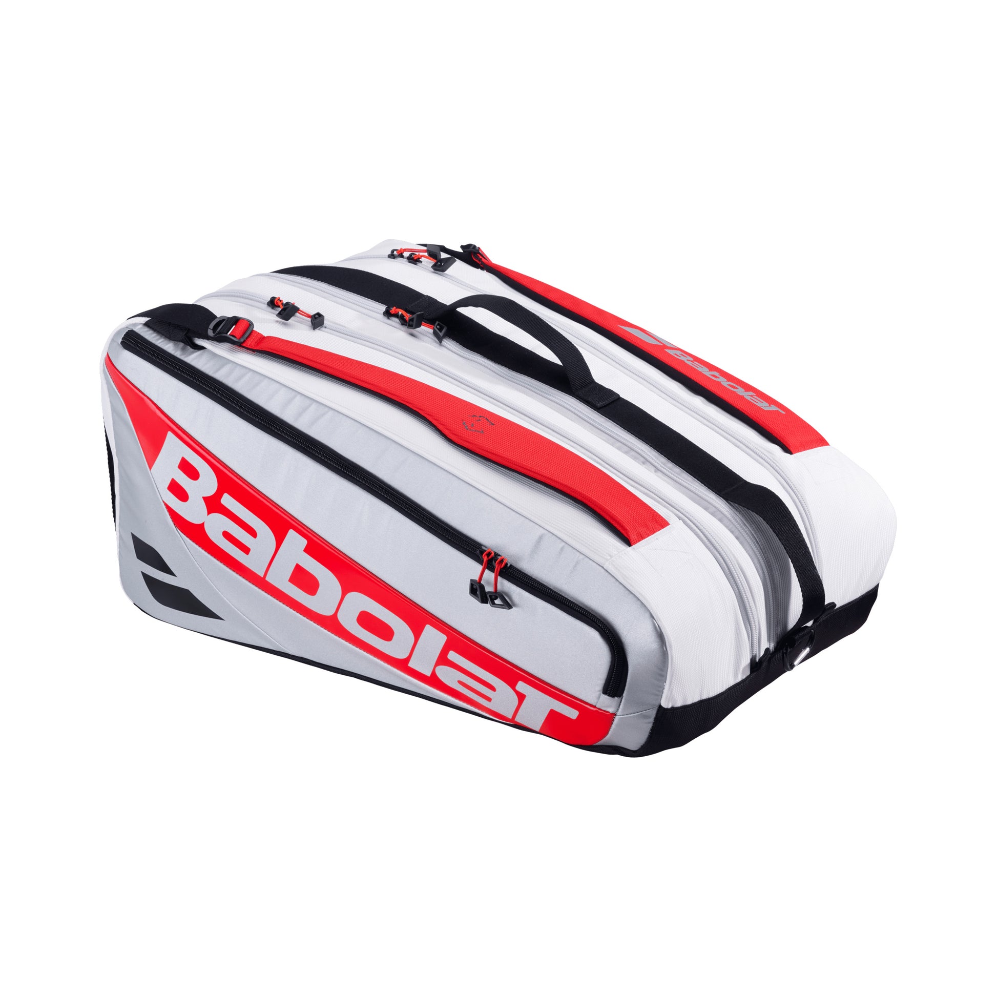 Babolat Pro Juan Lebron 2025 Padelketchertaske-Hvid,Sølv