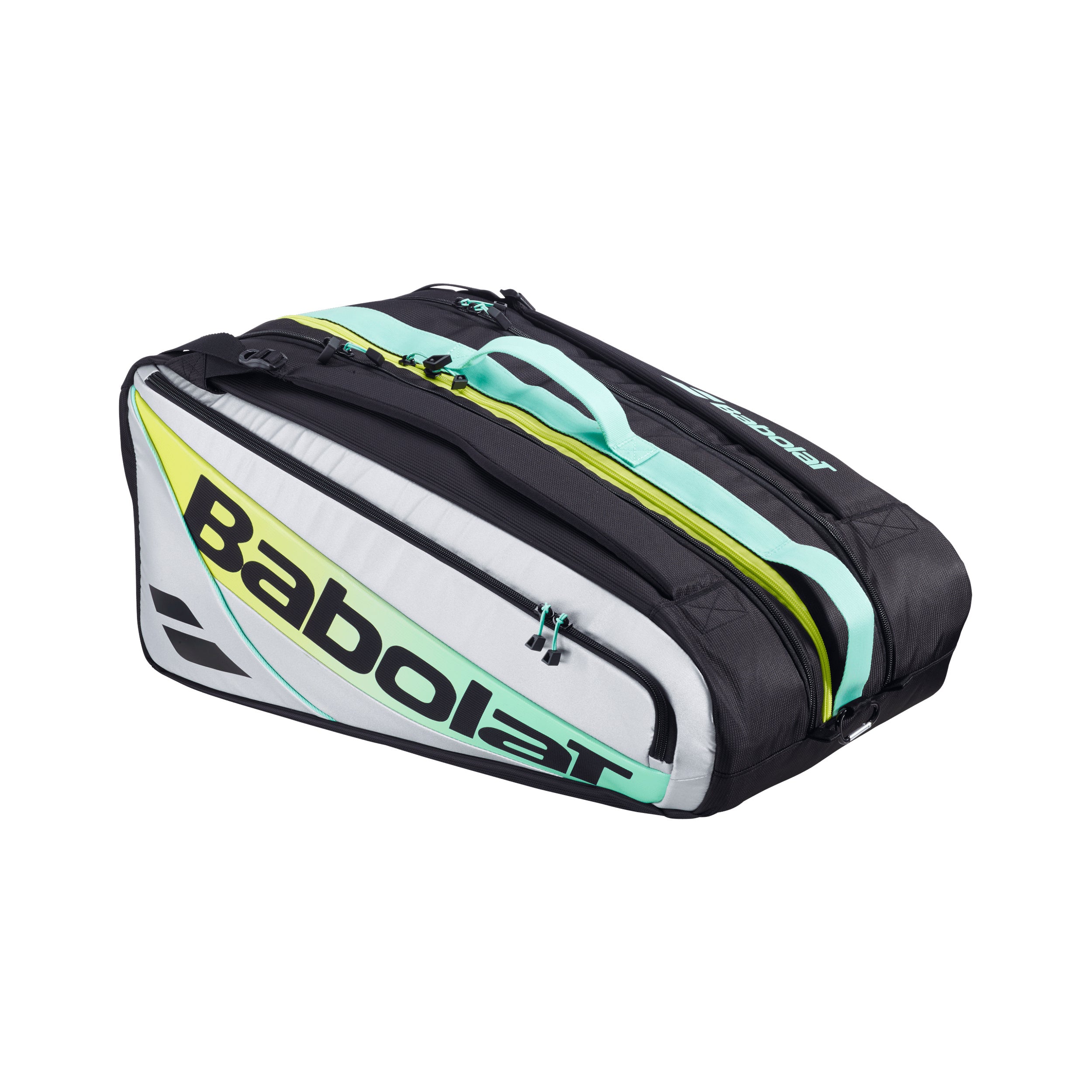 Babolat Pro 2025 Padelketchertaske-Sort,Flerfarvet