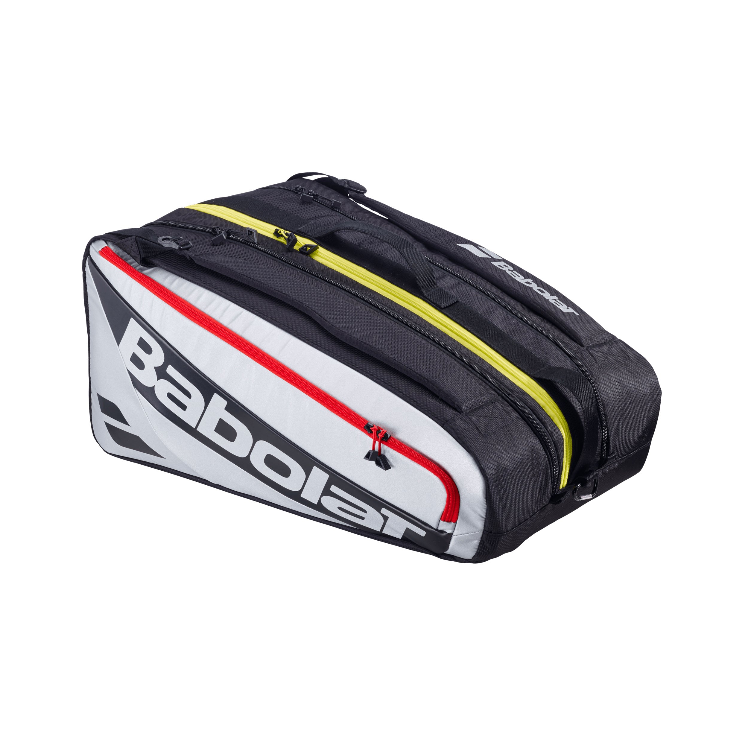 Babolat Pro 2025 Padelketchertaske-Sort,Sølv