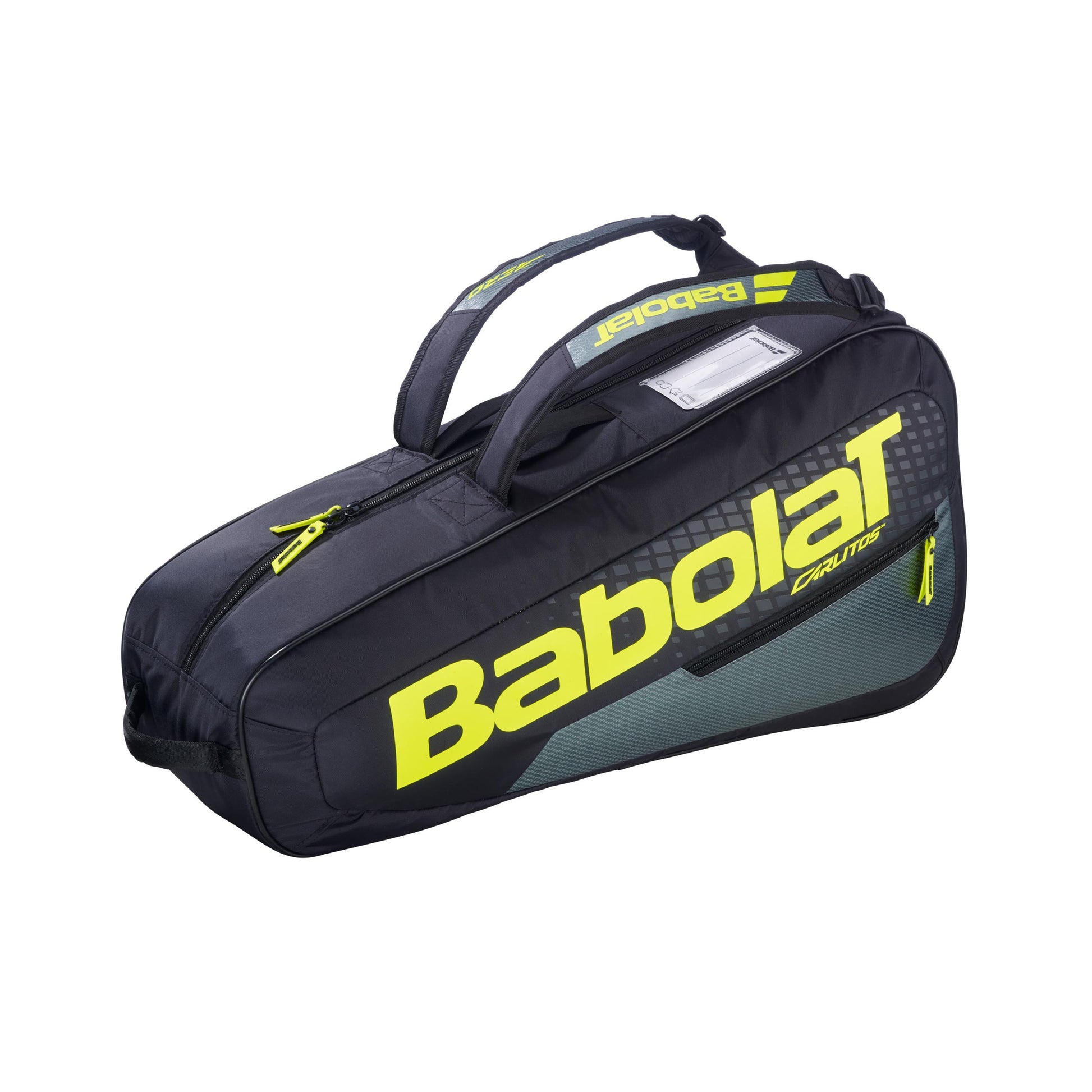 Babolat RH Calitos Jr. Ketchertaske 3 - sort, gul
