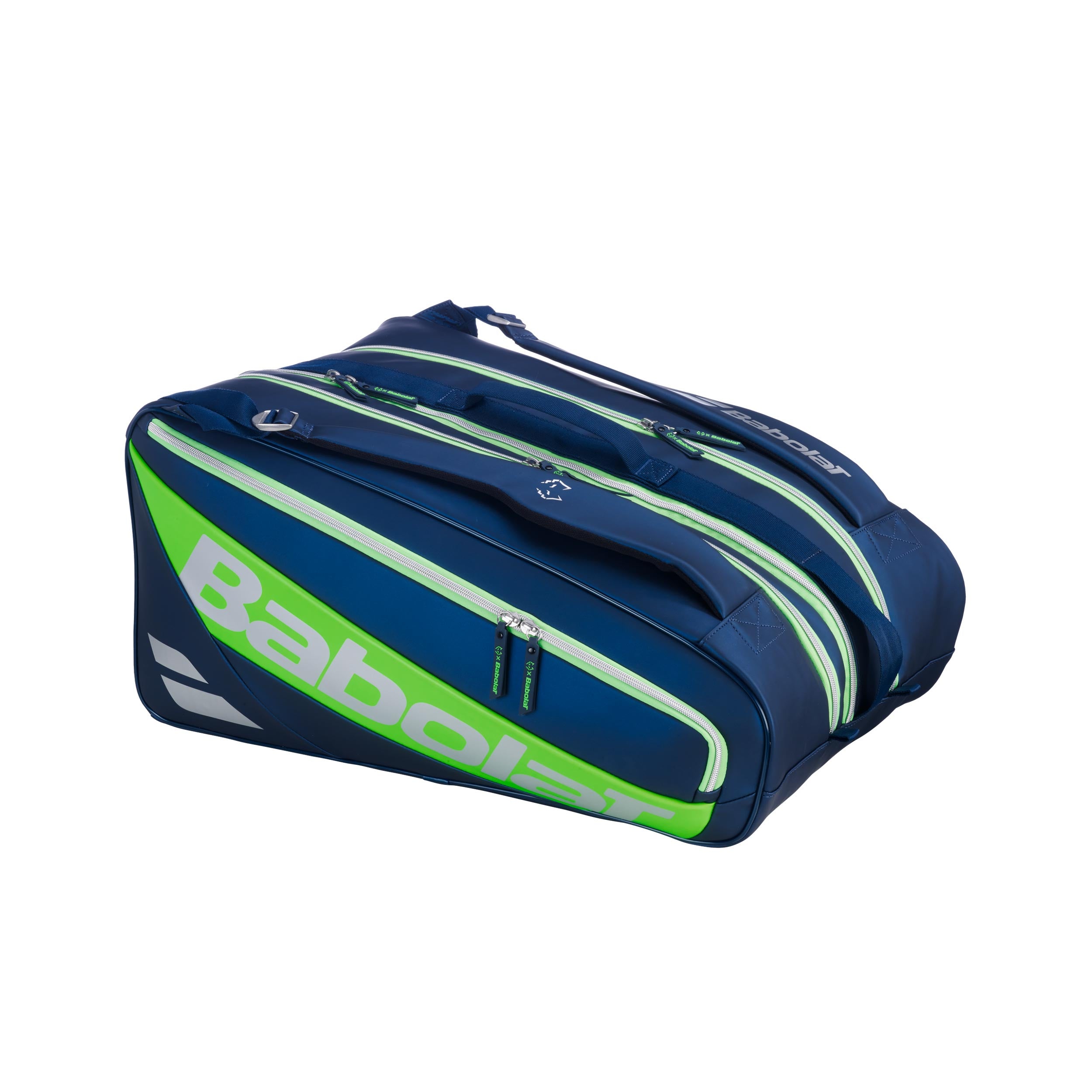 Babolat 35681 Pro 3 Gen Padelketchertaske - hvid