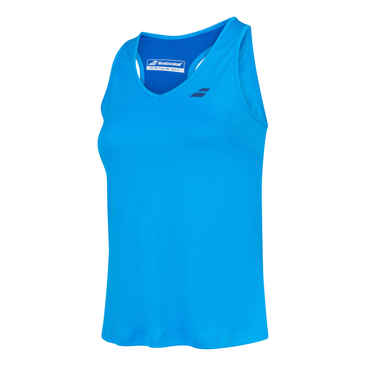Babolat Play Tanktop Damer-Blå