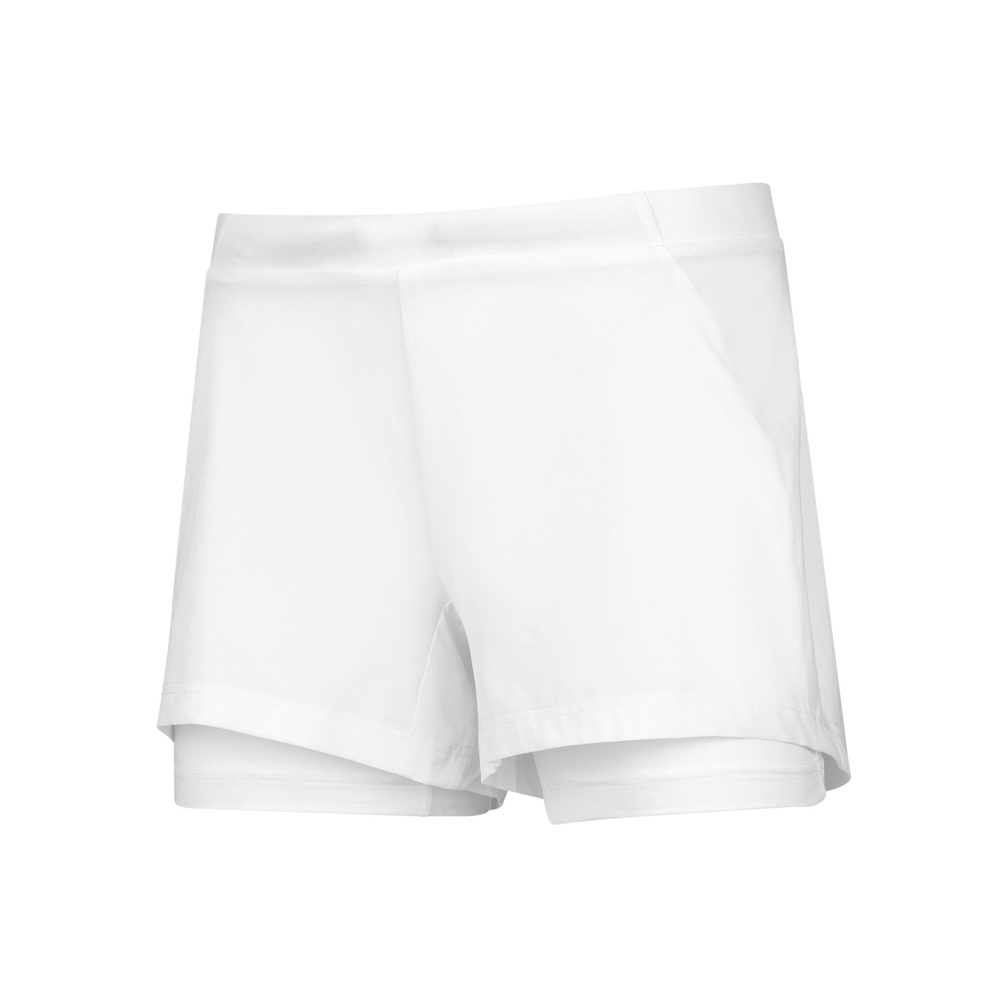 Babolat Exercise Shorts Damer-Hvid,Grå