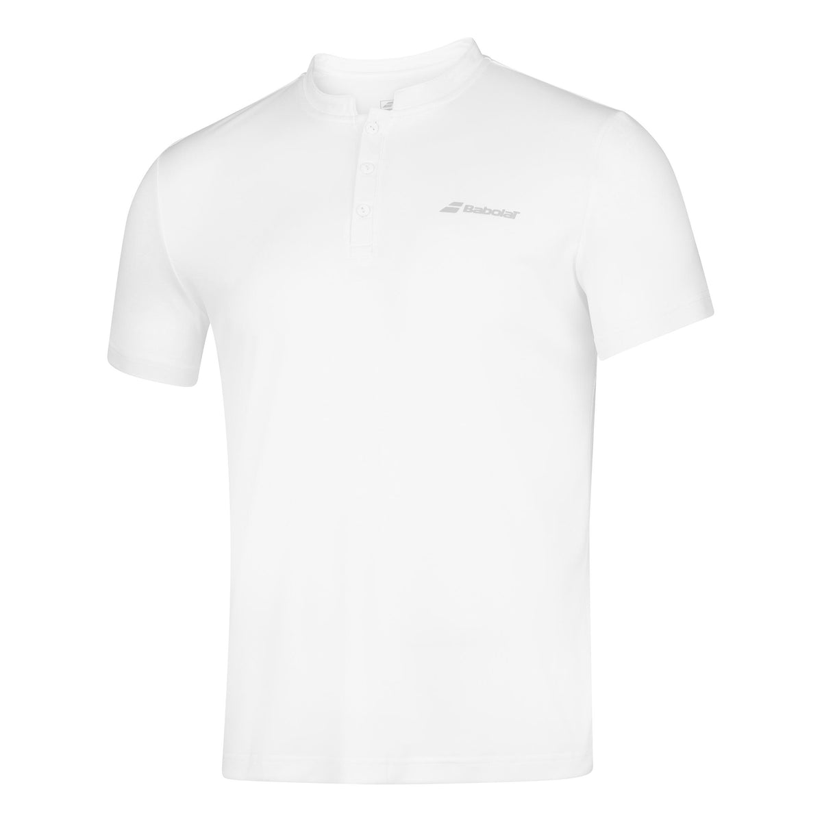 Babolat Play Polo Herrer - hvid, grå