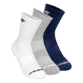 Tennissokker Pakke med 3 Unisex - flerfarvet,
