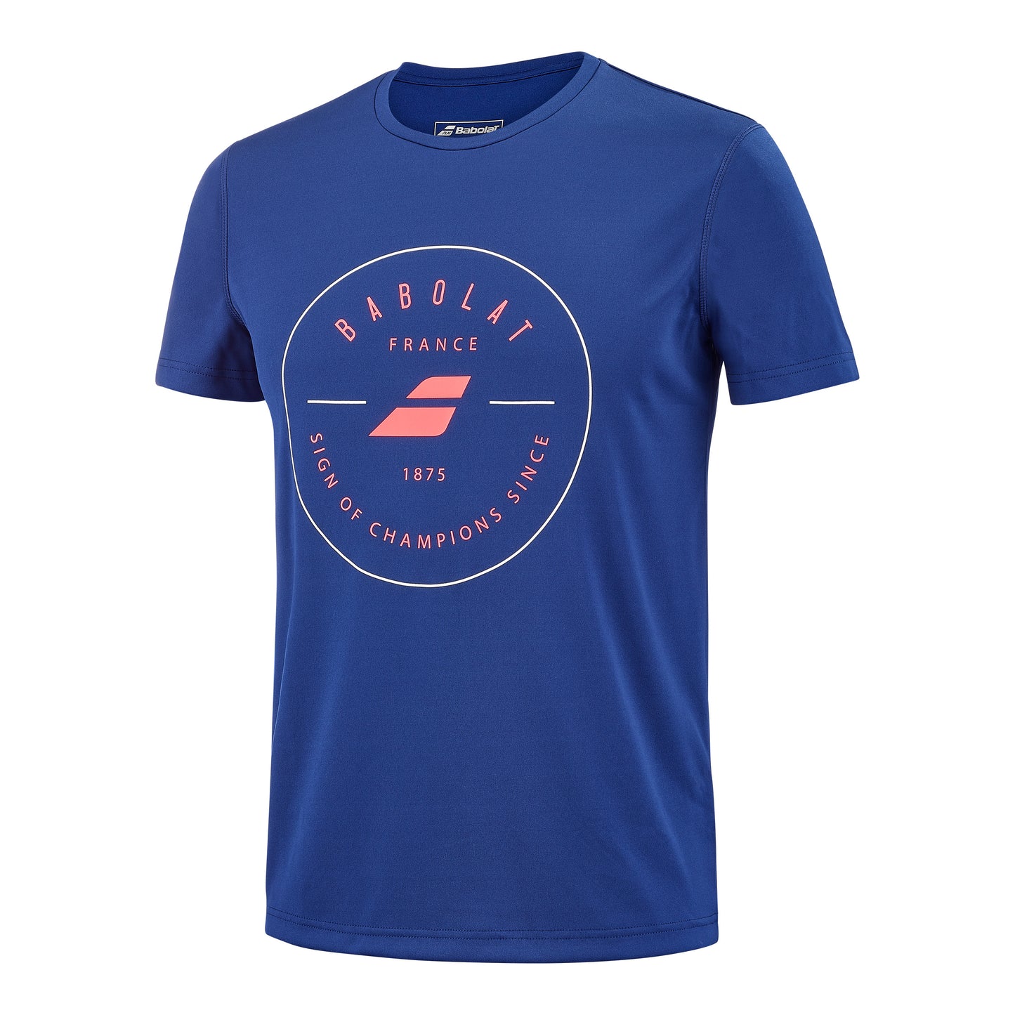 Babolat Exercise Graphic T-shirt Herrer - blå,