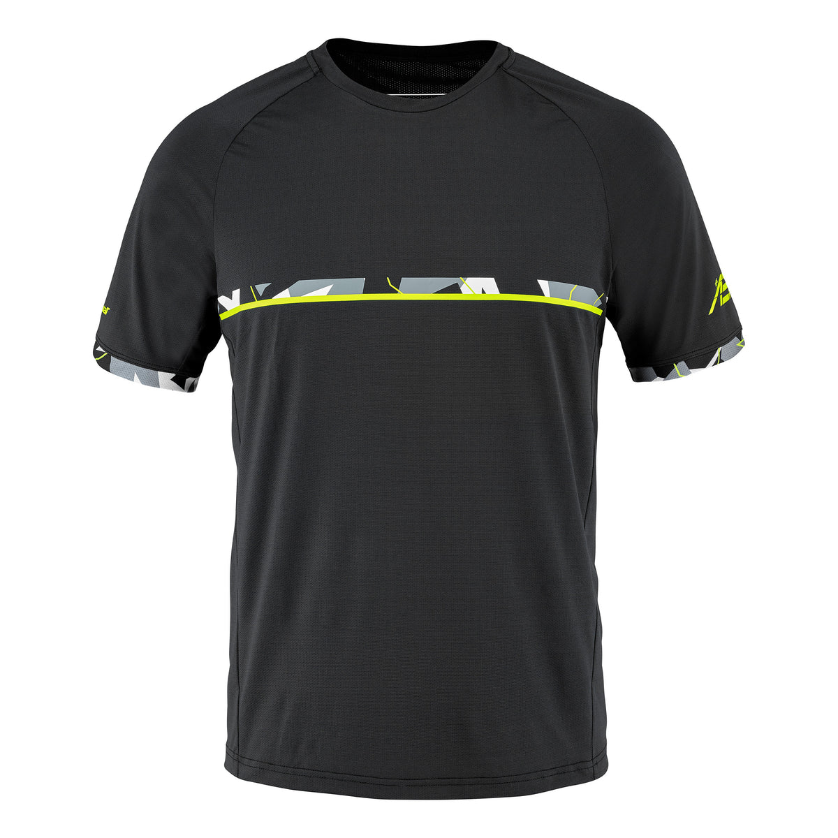 Babolat Aero Crew T-shirt Herrer - sort,