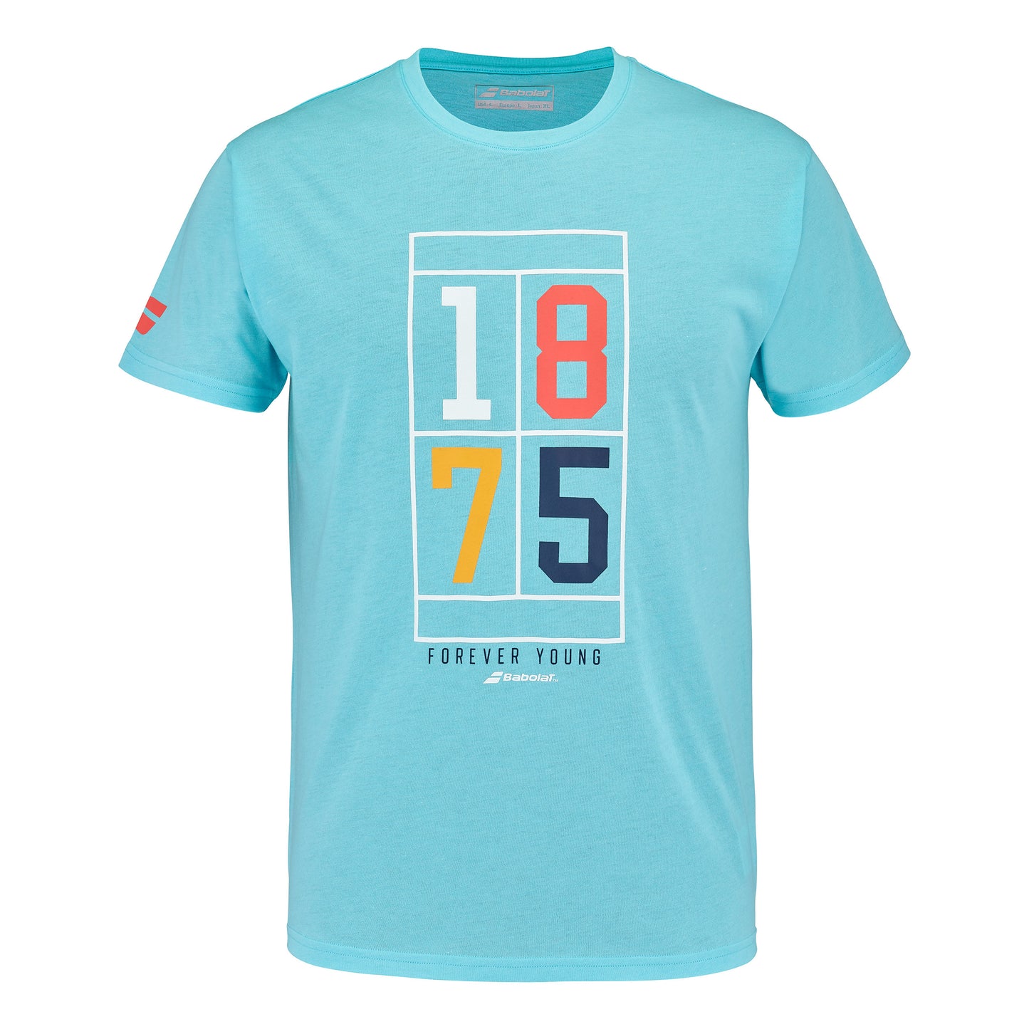 Babolat Exercise Vintage T-shirt Herrer - blå,
