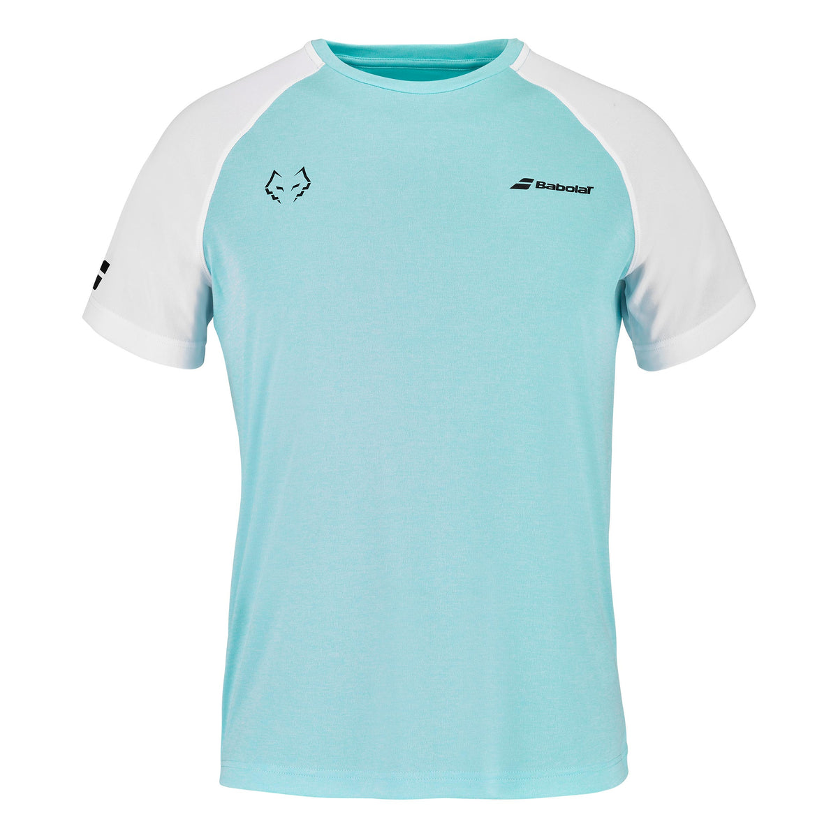Babolat Crew Neck Lebron T-shirt Herrer - blå, hvid