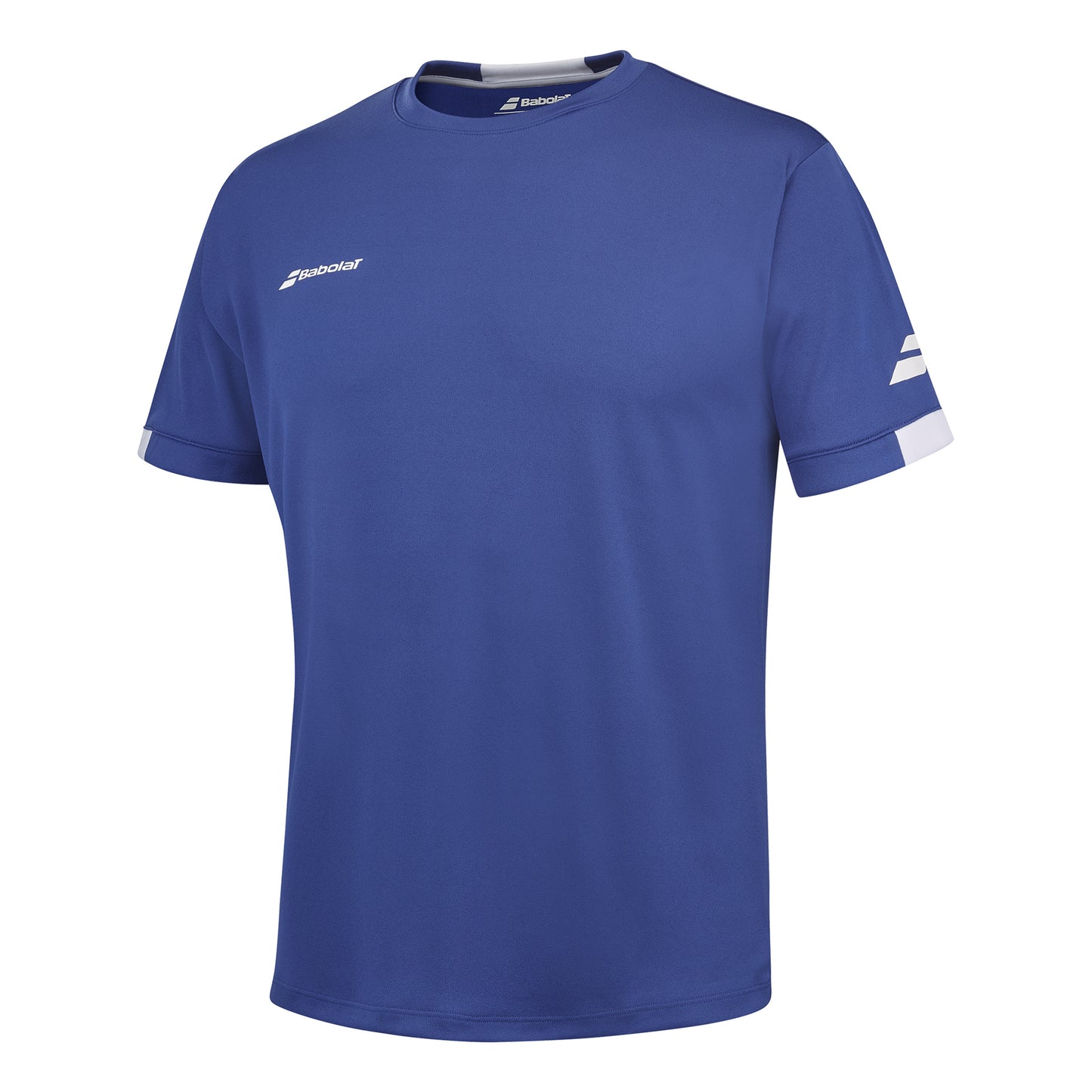 Babolat Play Crew Neck T-shirt Drenge - blå,