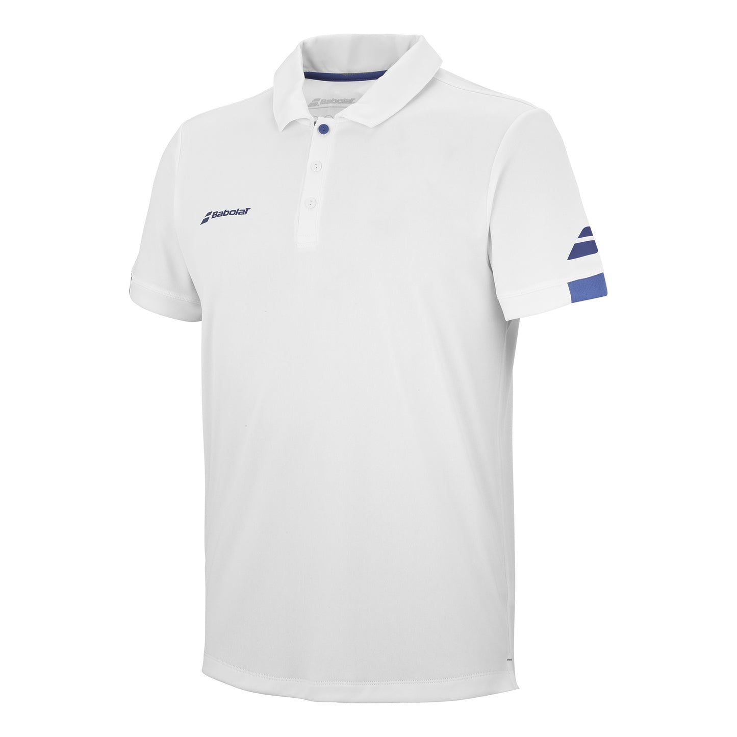 Babolat Play Polo Drenge - hvid,