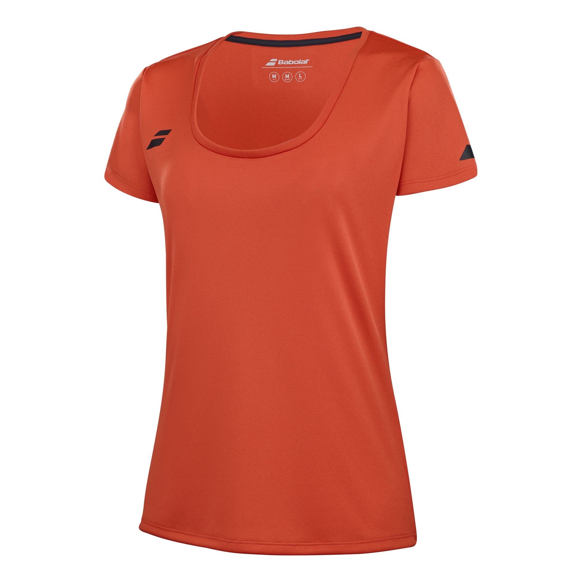 Babolat Play Cap Sleeve T-shirt Pige-Rød