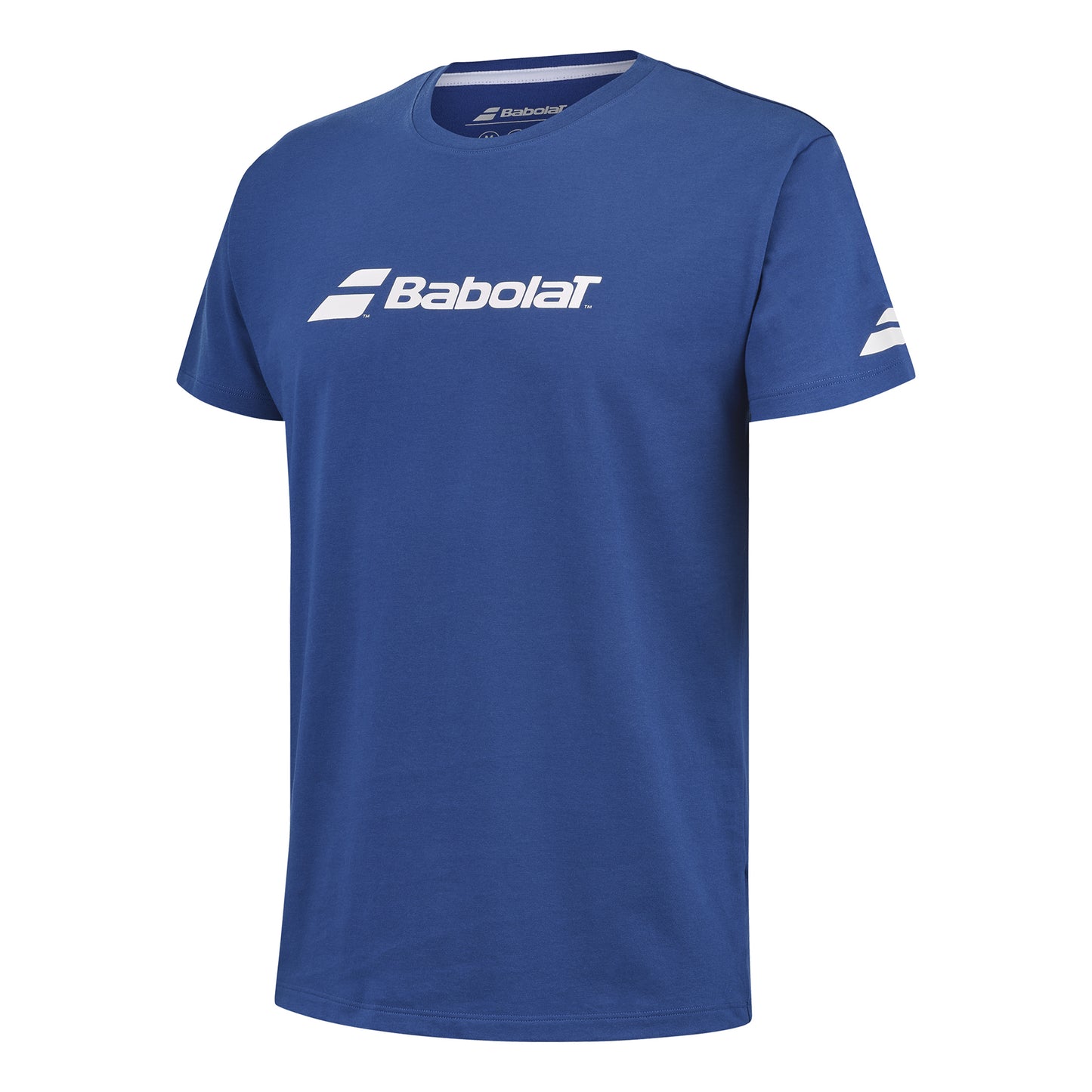 Babolat Exercise T-shirt Drenge-Blå
