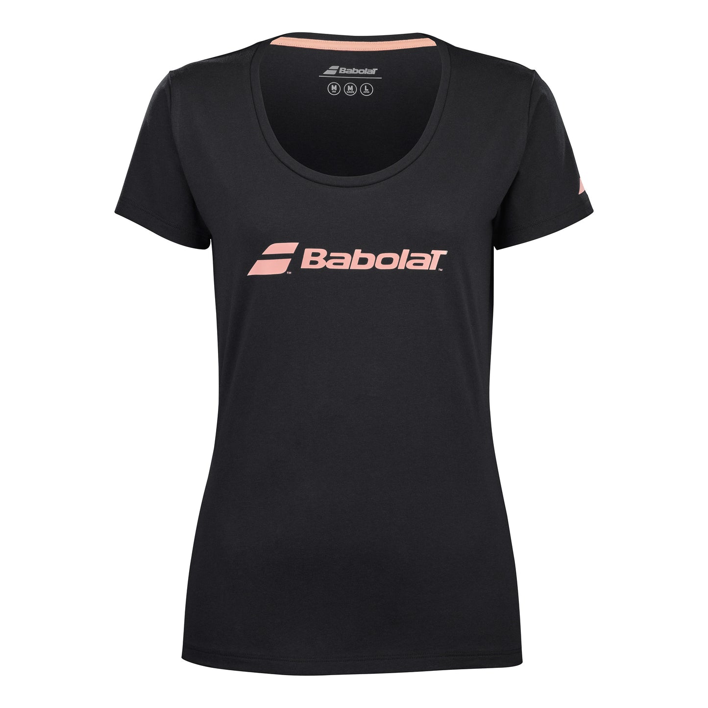 Babolat Exercise T-shirt Damer - sort,