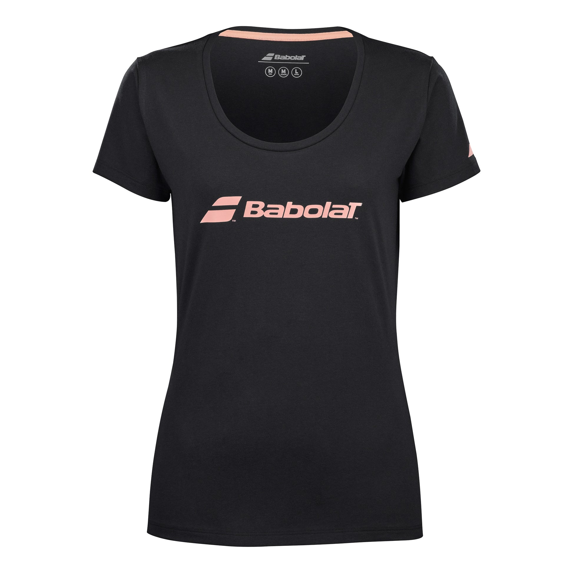 Babolat Exercise T-shirt Damer - sort,