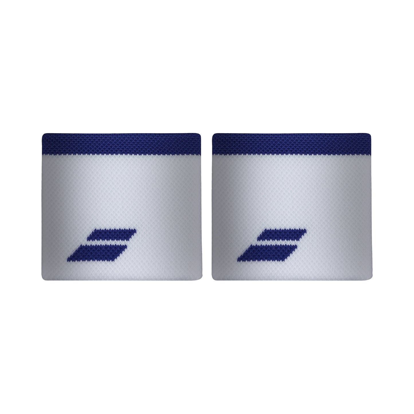 Babolat Logo Svedbånd kort - hvid, mørkeblå