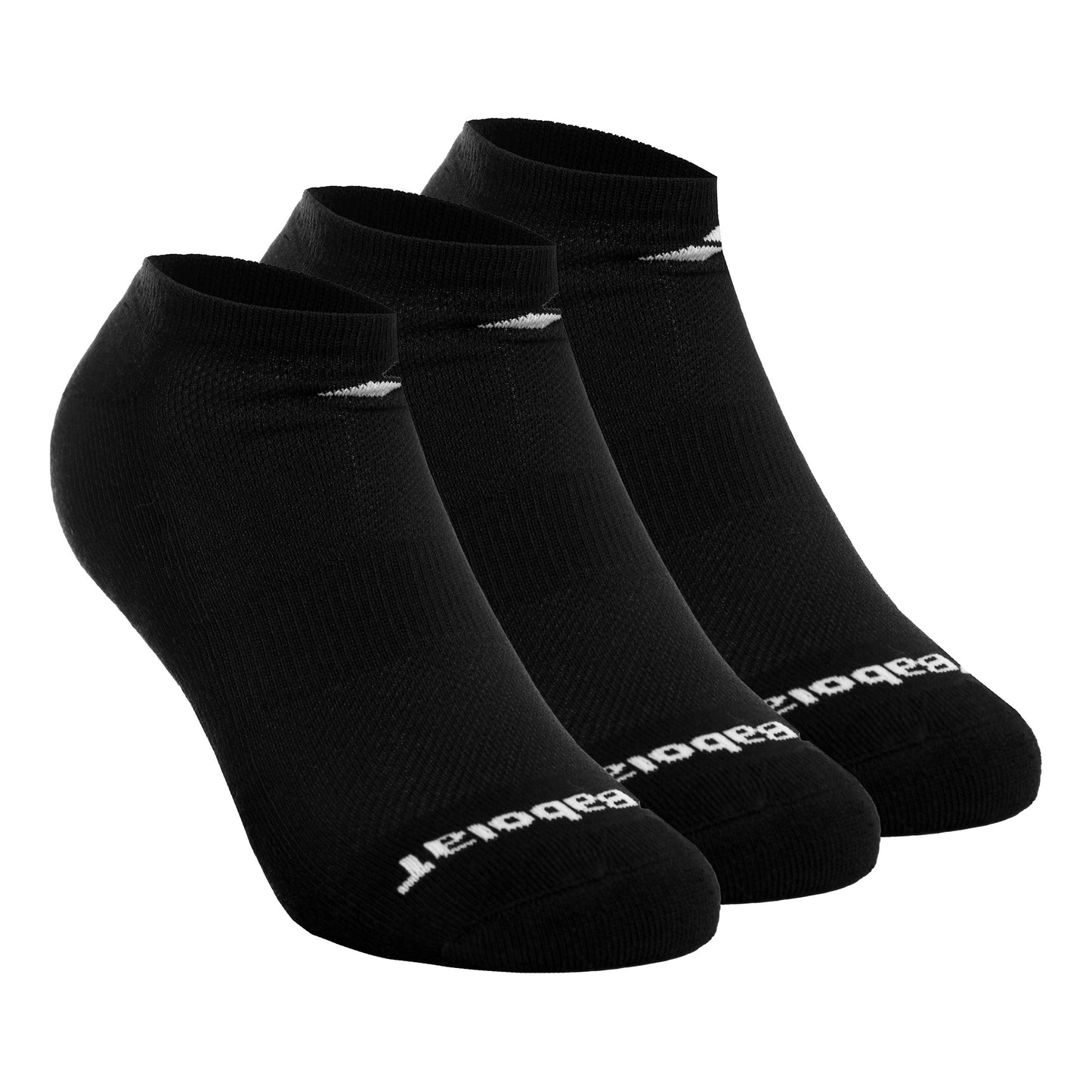 Babolat Invisible Tennissokker Pakke Med 3-Sort