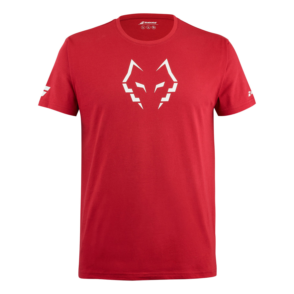 Babolat Lebron T-shirt Herrer - vinrød,