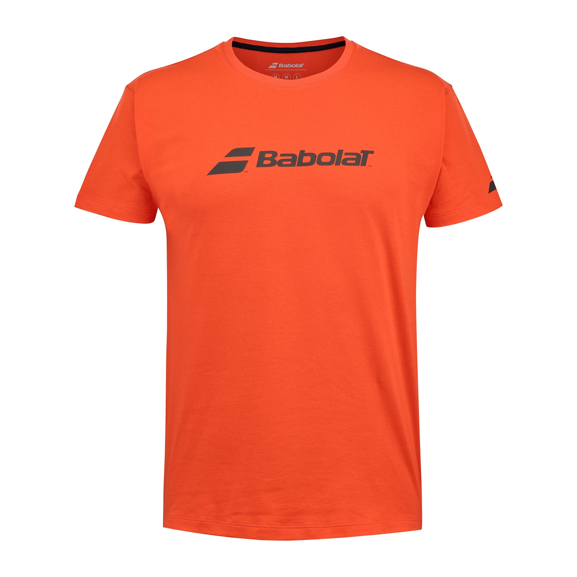 Babolat Exercise T-shirt Herrer-Rød