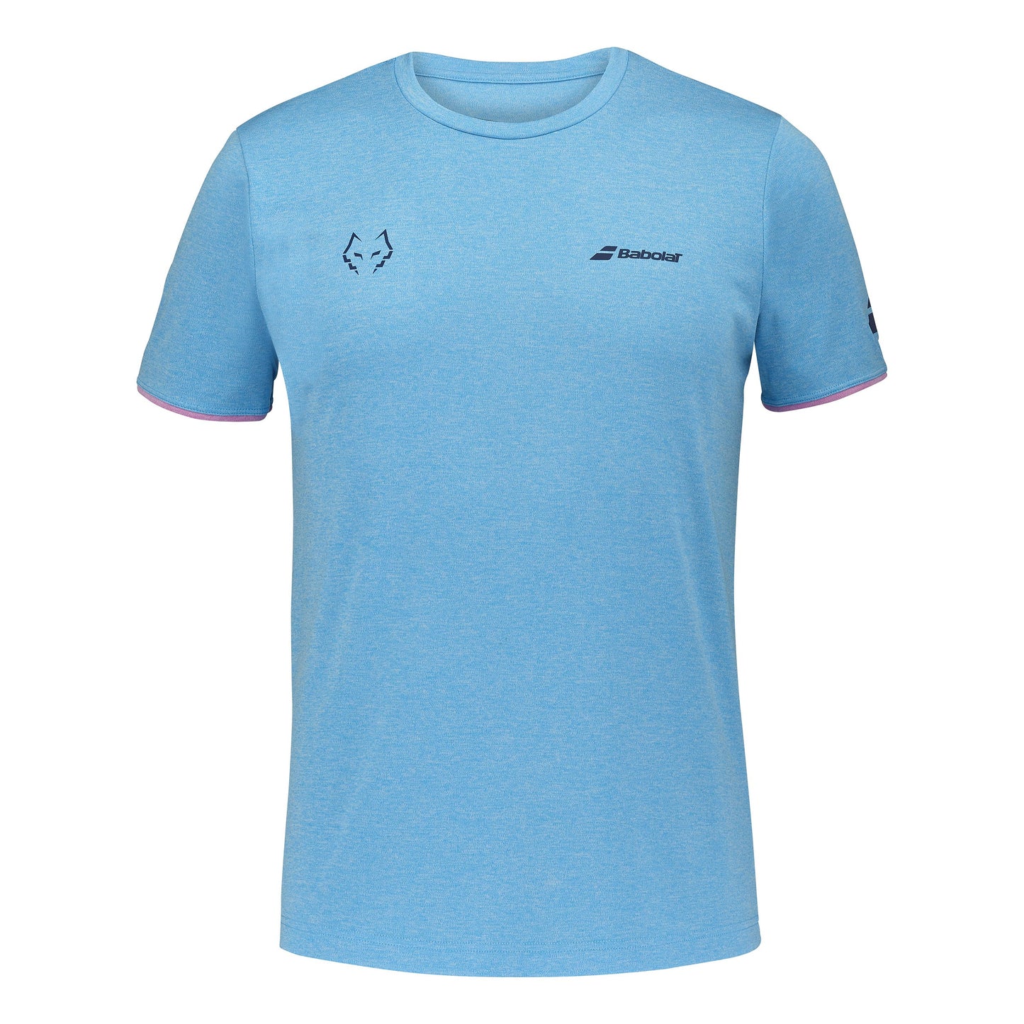 Babolat Crew Neck Lebron T-shirt Herrer-turkis