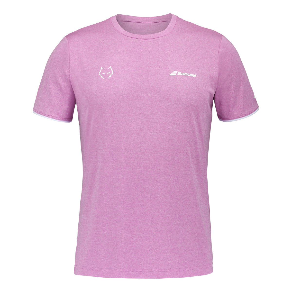 Babolat Crew Lebron T-shirt Herrer - lilla,