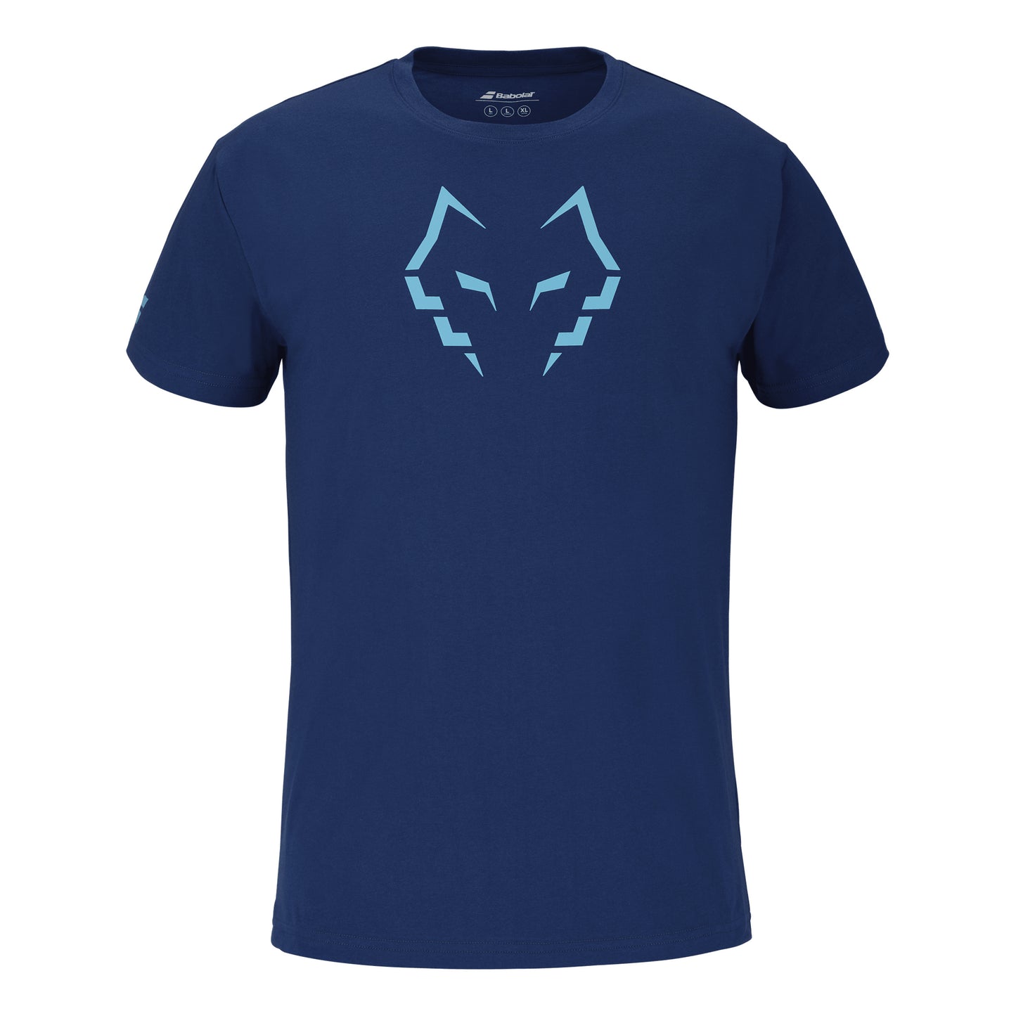 Babolat J. Lebron T-shirt Herrer - blå,