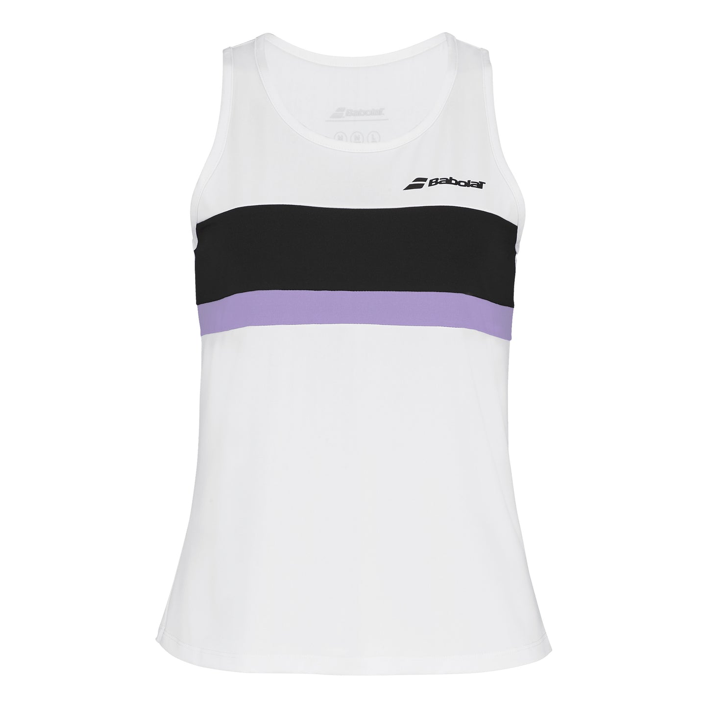 Babolat Padel Tanktop Damer - hvid,
