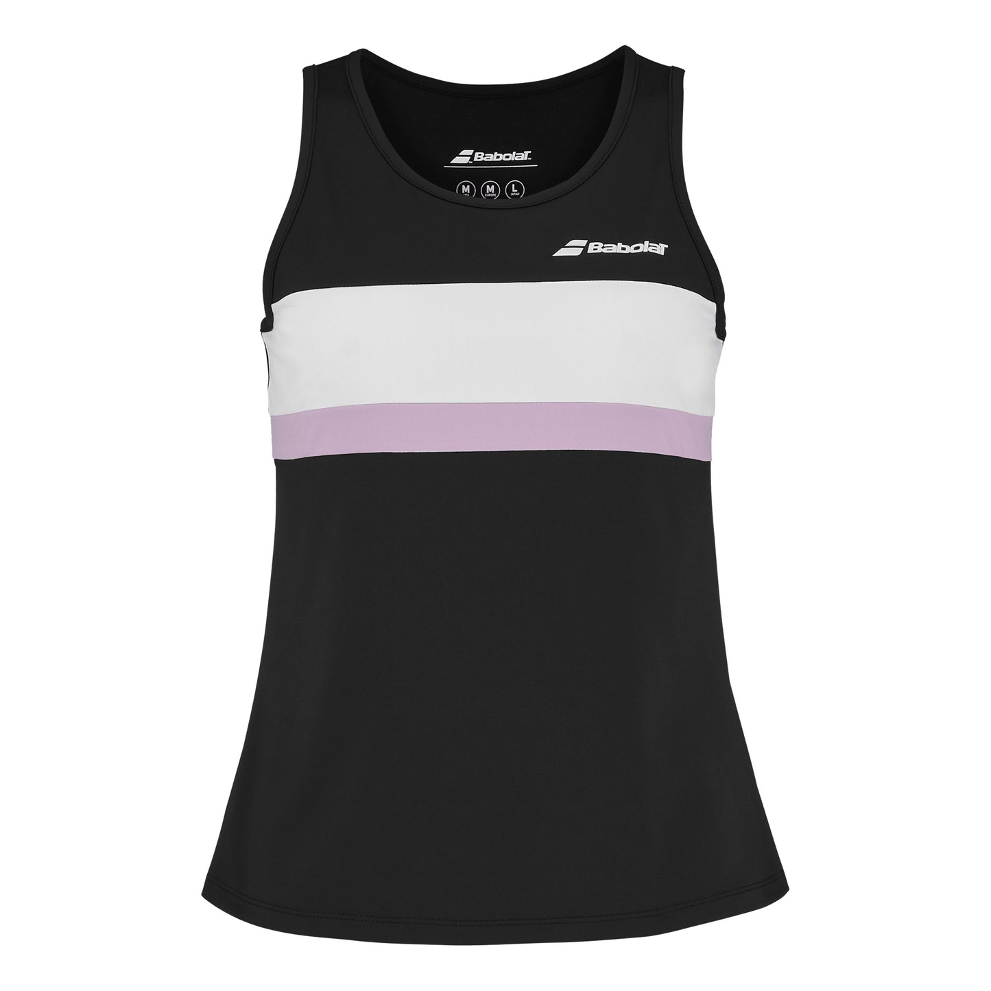 Babolat Padel Tanktop Damer - sort,