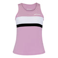Padel Tanktop Damer - syren,