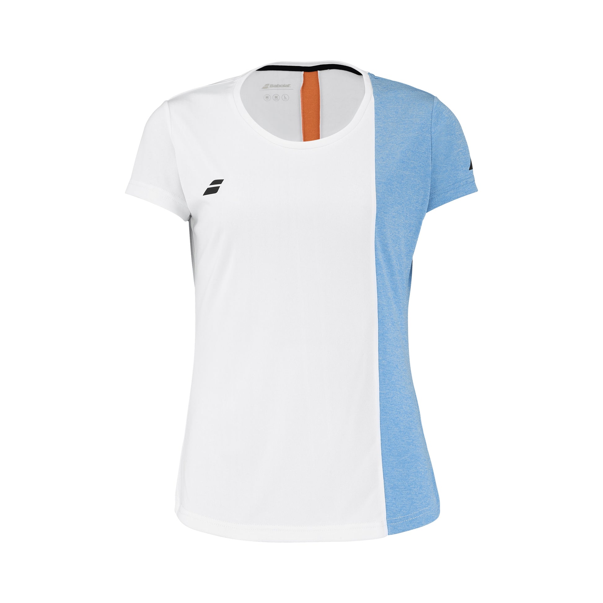 Babolat Play Tanktop Pige-Hvid,Lyseblå