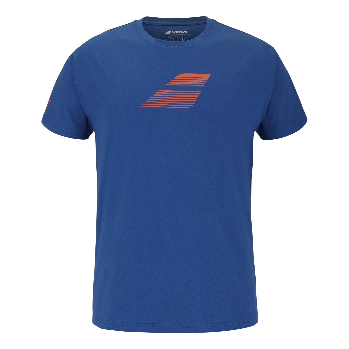 Babolat Exercise Big Flag T-shirt Herrer-Blå