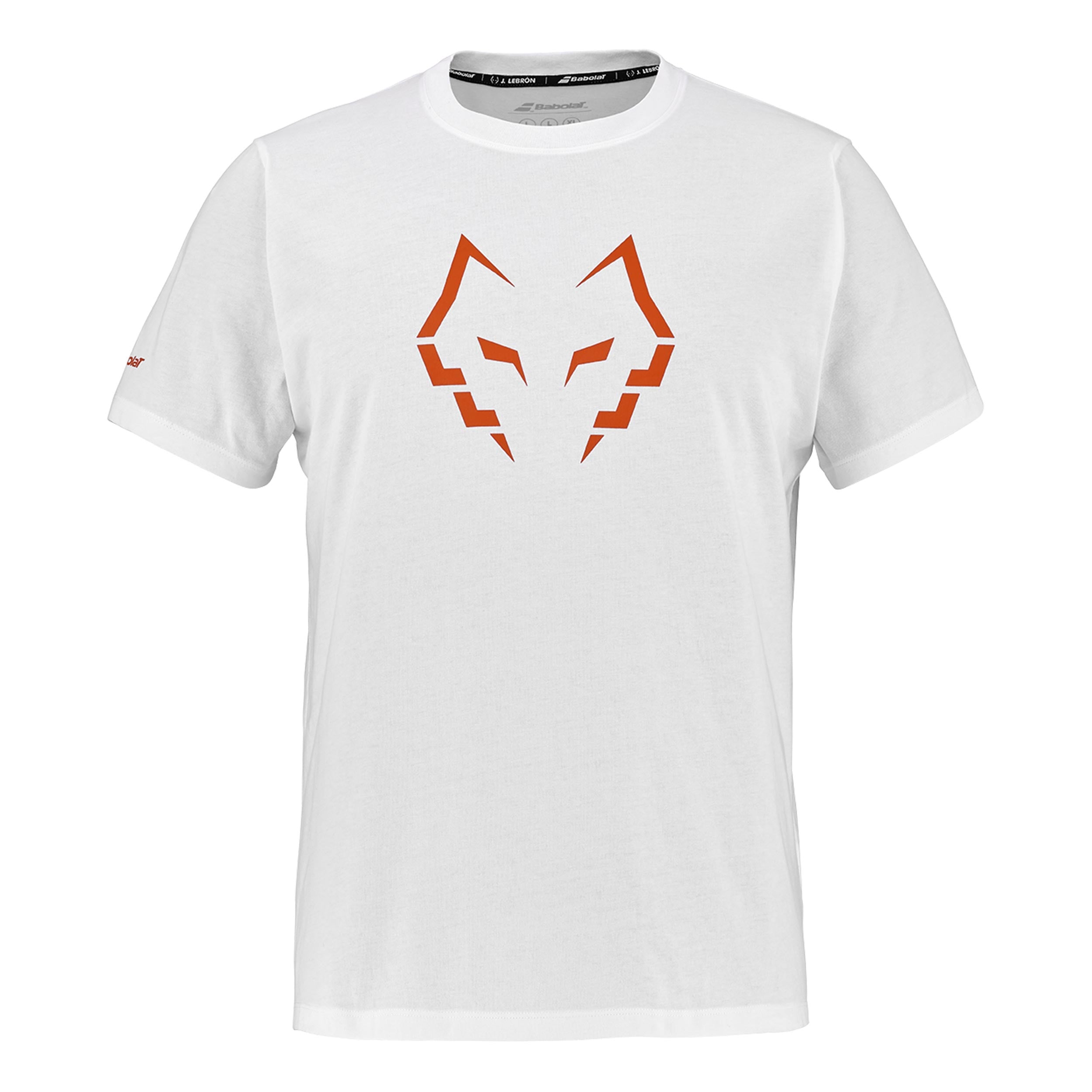 Babolat J. Lebron T-shirt Herrer-hvid