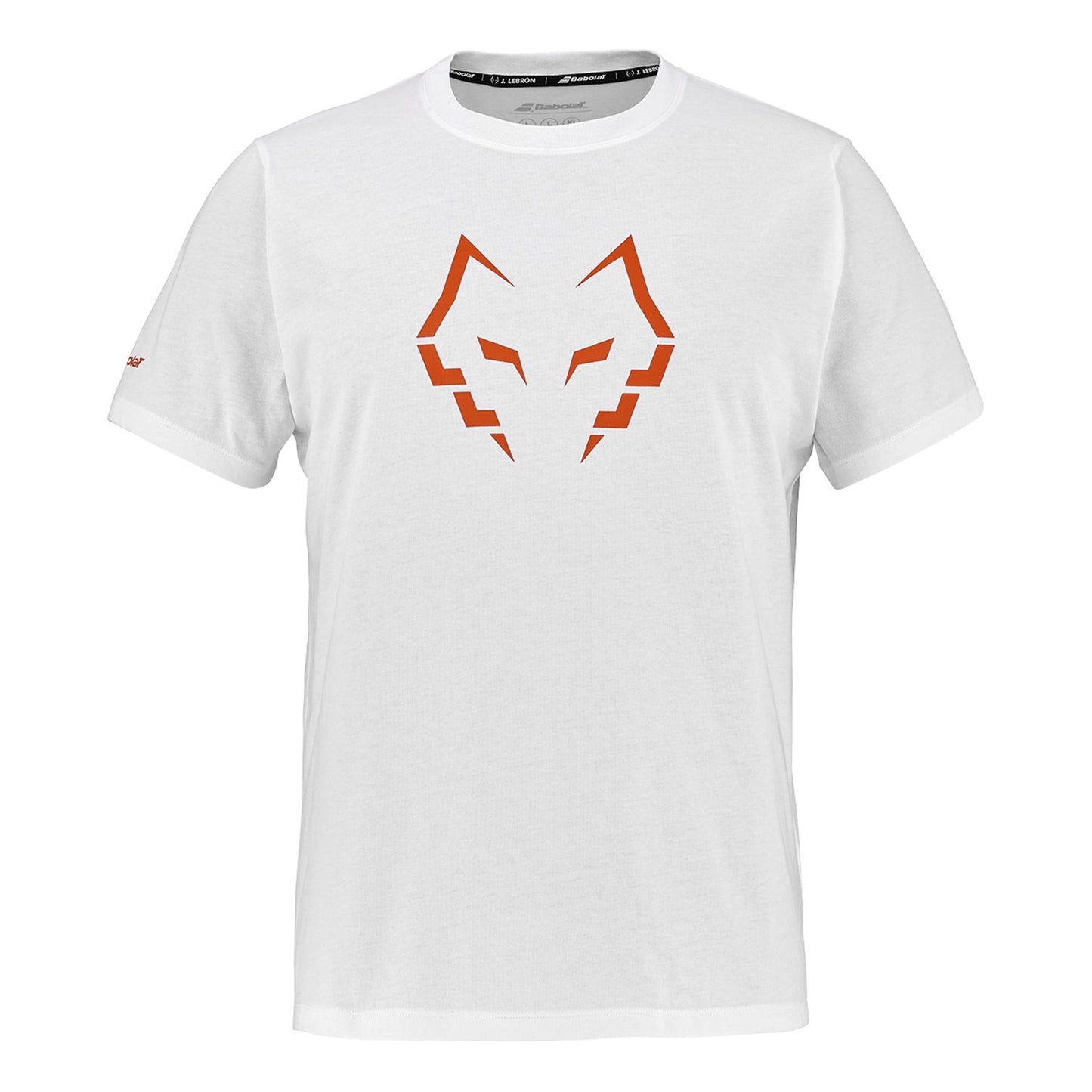 Babolat J. Lebron T-shirt Herrer-hvid