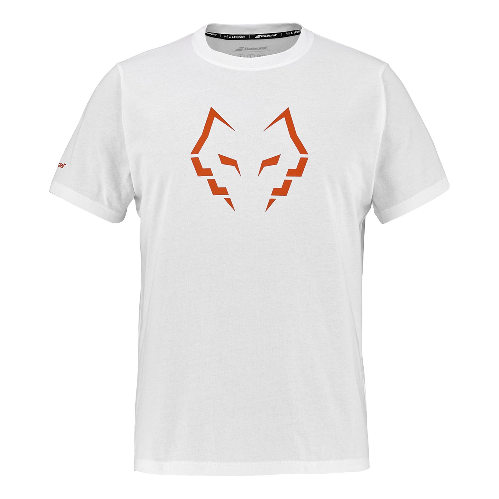 Babolat J. Lebron T-shirt Herrer-hvid