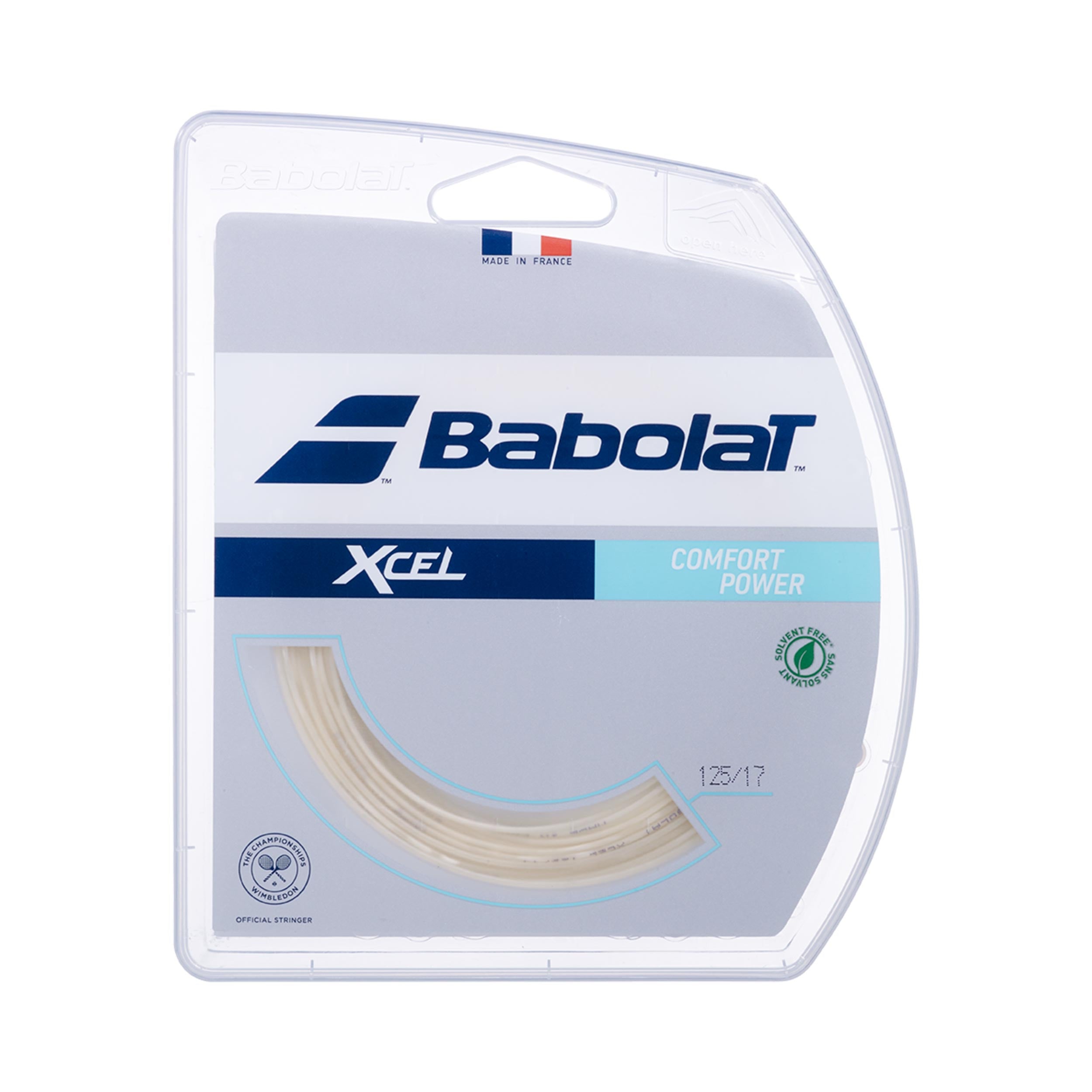 Babolat Xcel Strengesæt 12m-Naturfarvet