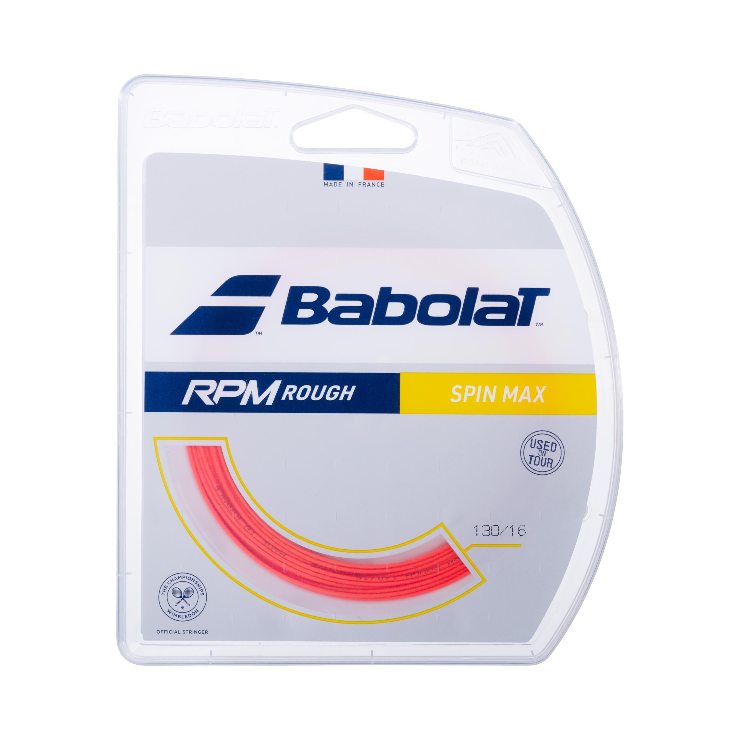 Babolat RPM Rough Strengesæt 12,2m-Rød