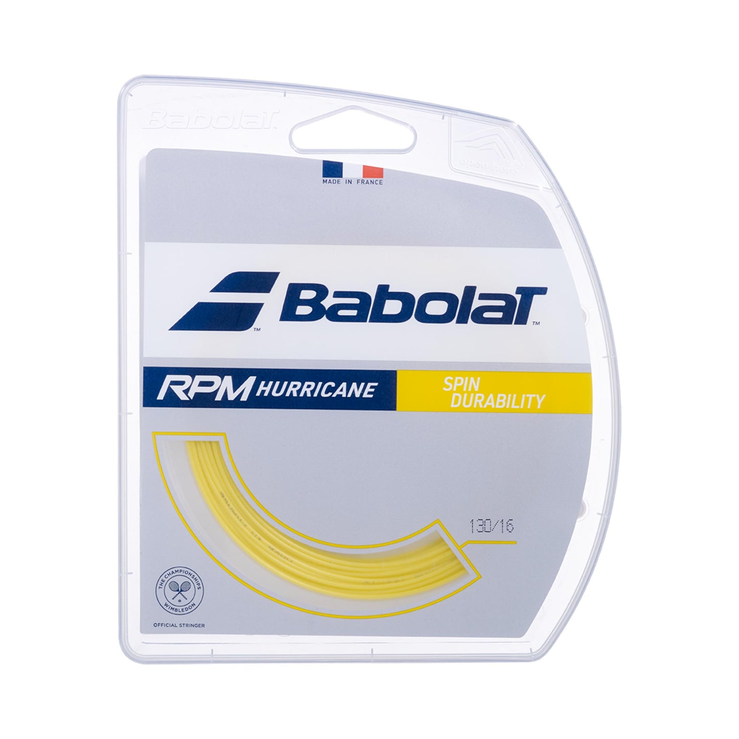 Babolat RPM Hurricane Strengesæt 12m-Gul