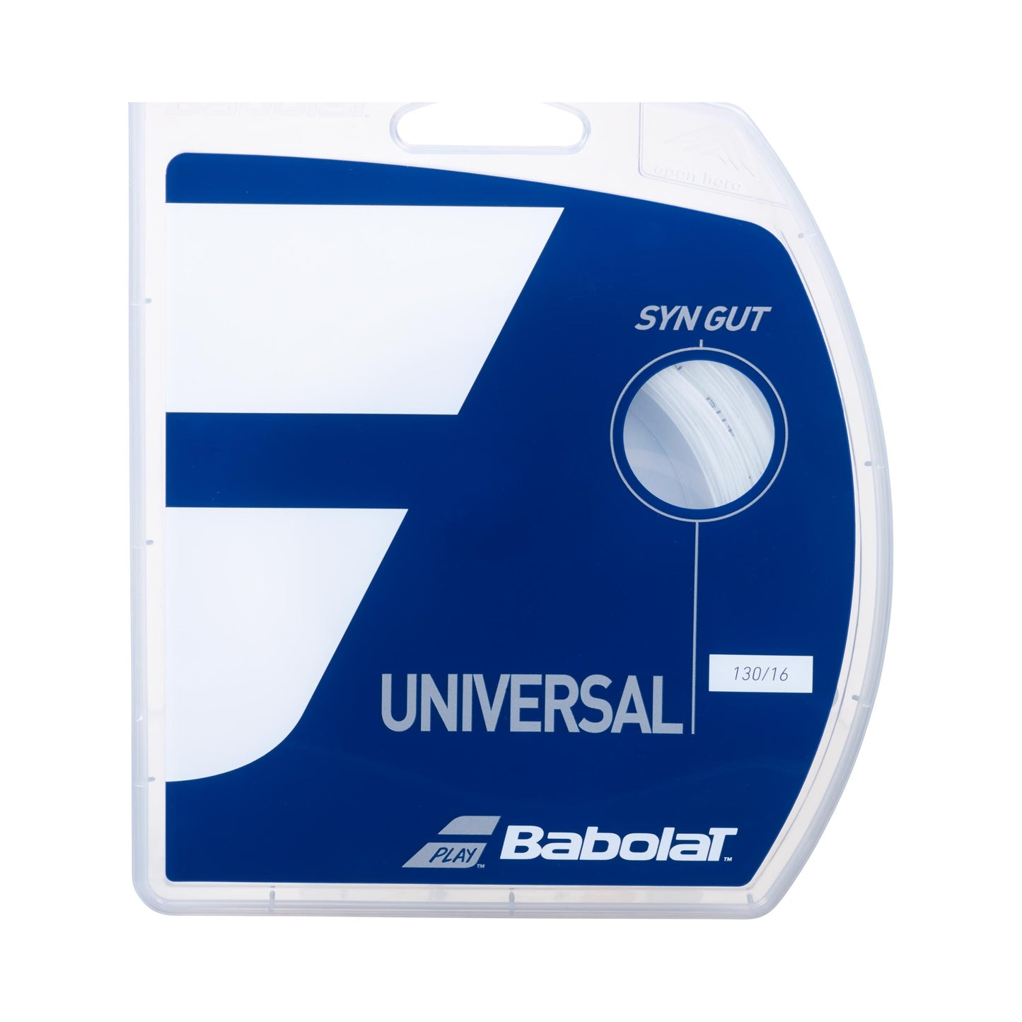 Babolat Synthetic Gut Strengesæt 12m-Hvid