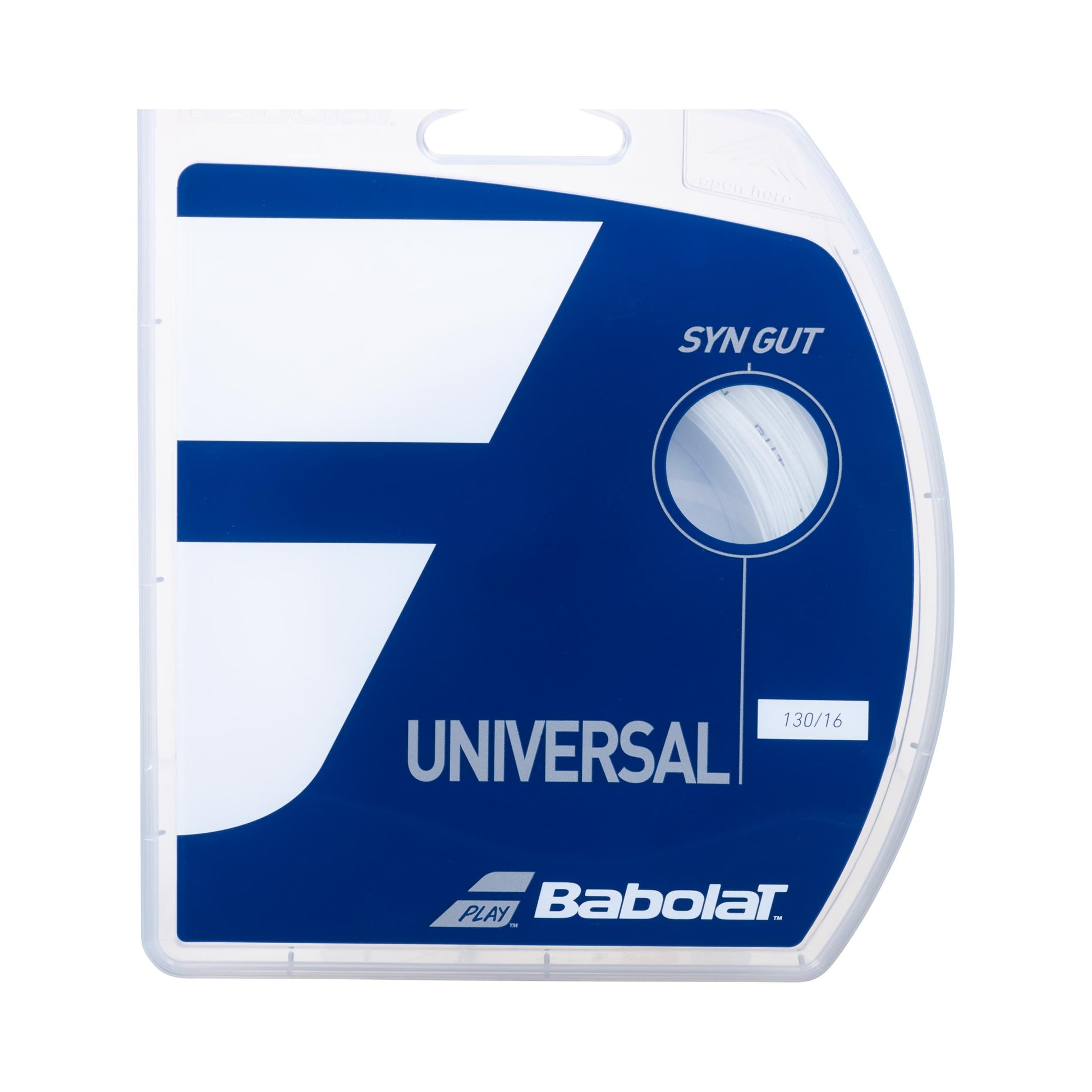 Babolat Synthetic Gut Strengesæt 12m-Hvid