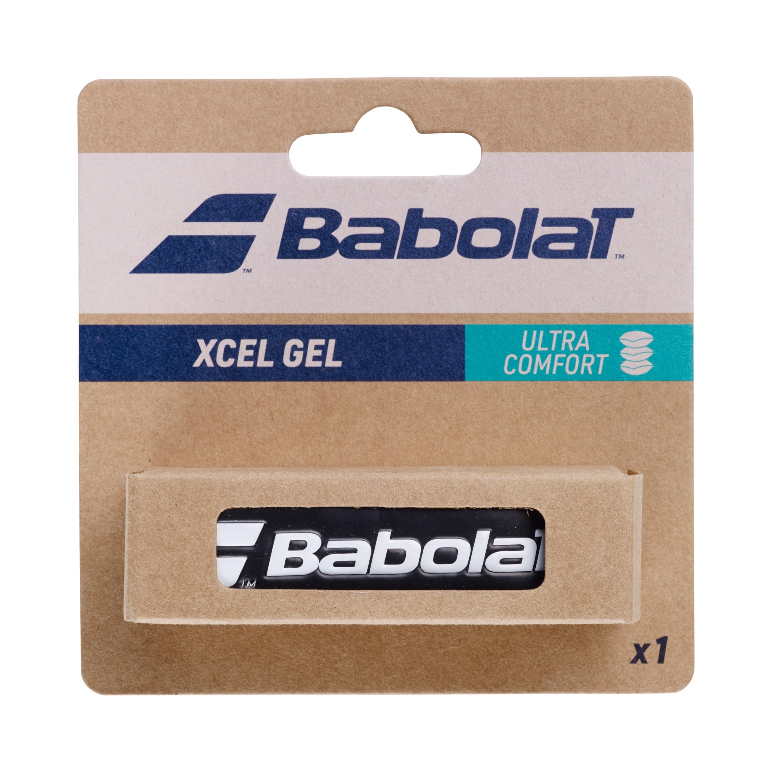 Babolat Xcel Gel Pakke Med 1-Sort