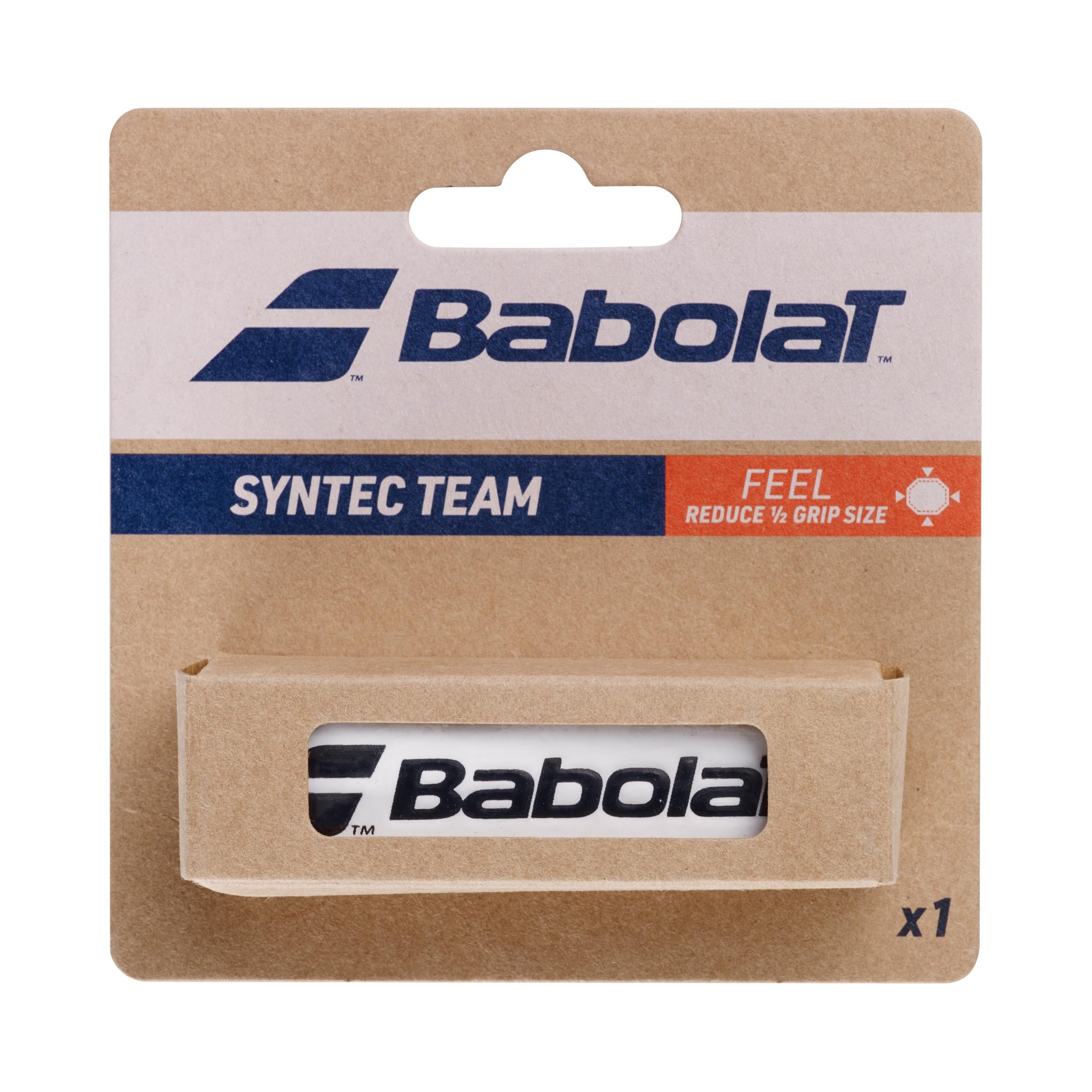 Babolat Team Syntec Team Pakke Med 1-Hvid