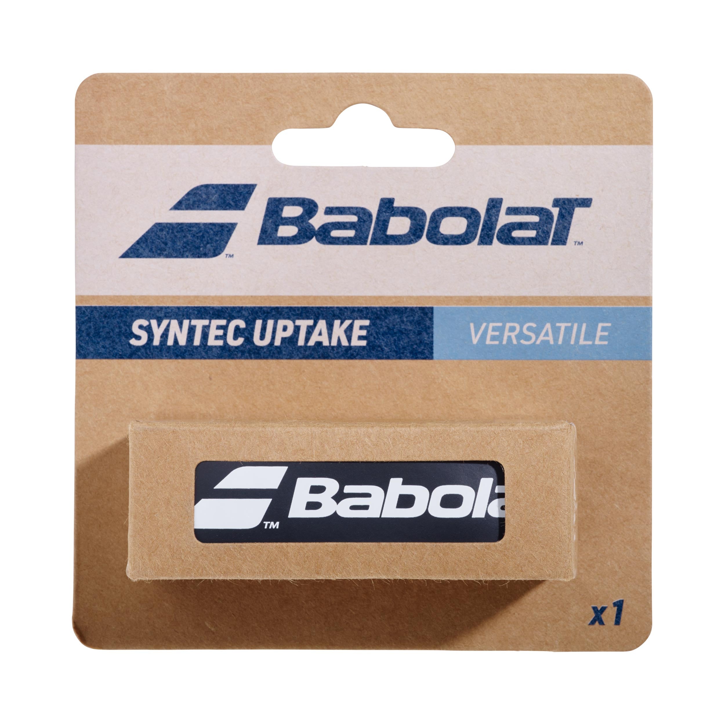 Babolat Syntec Uptake Grip Pakke Med 1-Sort,Hvid