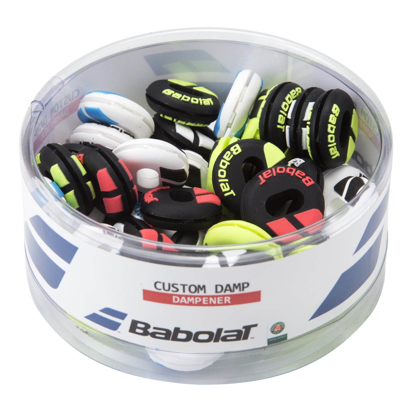 Babolat Custom Damp Dæmper Boks Med 48-Flerfarvet
