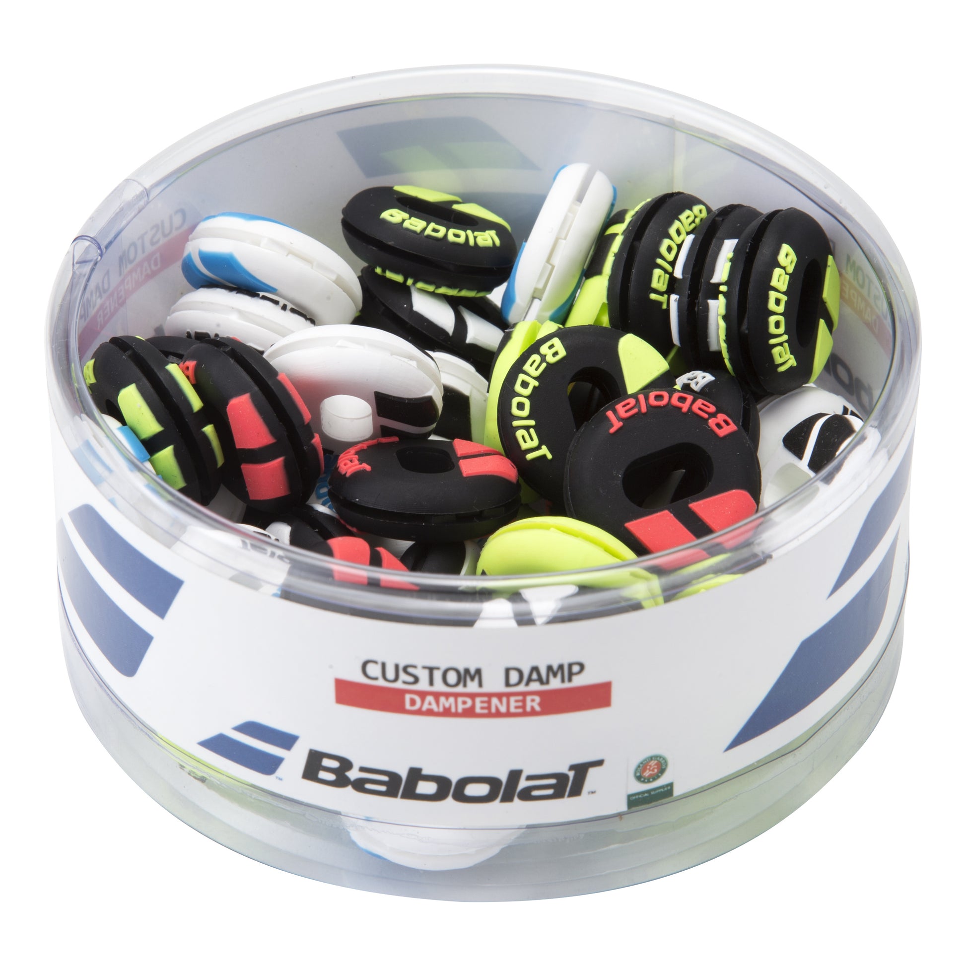 Babolat Custom Damp Dæmper Boks Med 48-Flerfarvet