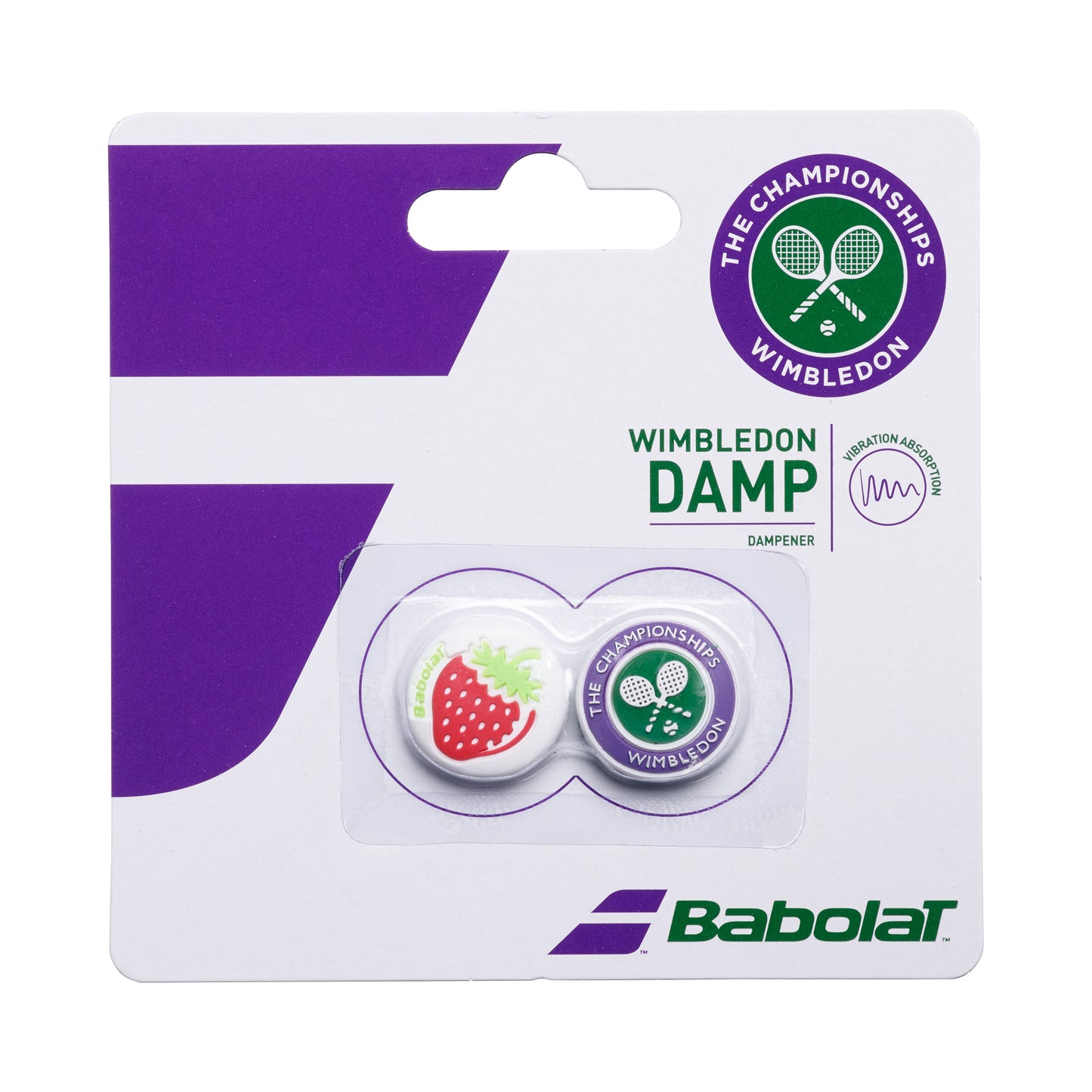 Babolat Wimbledon Dæmper Pakke med 2