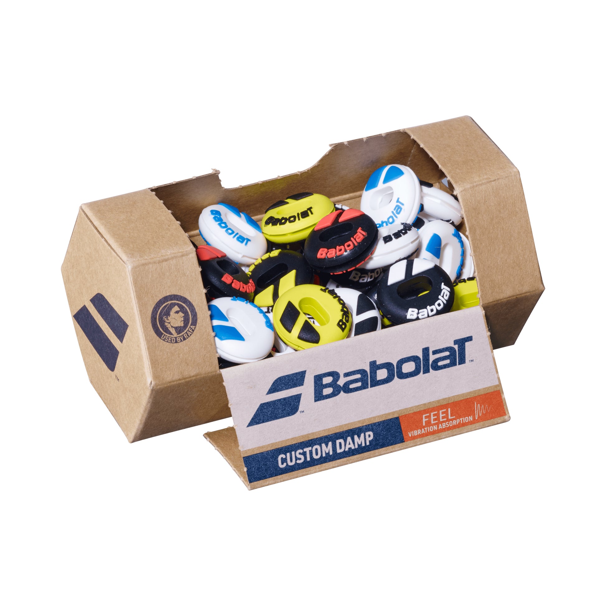Babolat Custom Damp Dæmper Boks Med 48-Flerfarvet