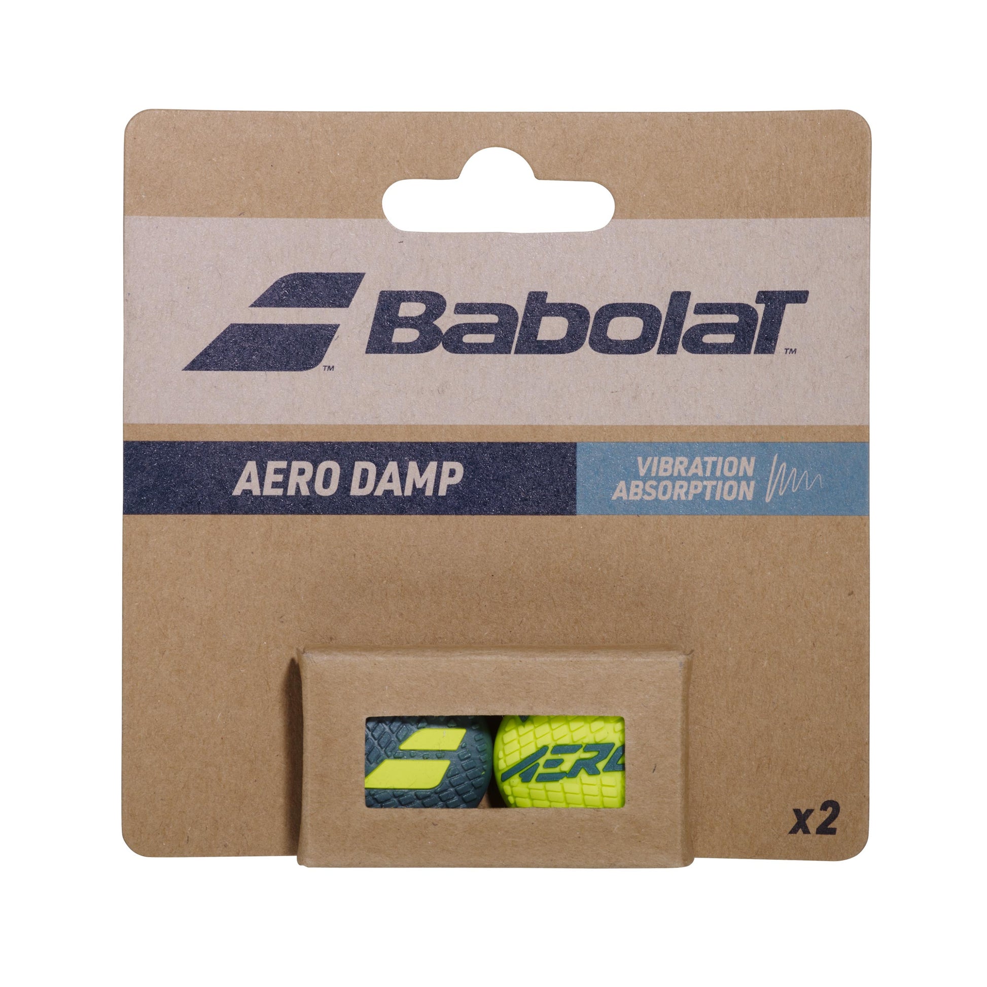 Babolat Aero Damp Dæmper Pakke med 2