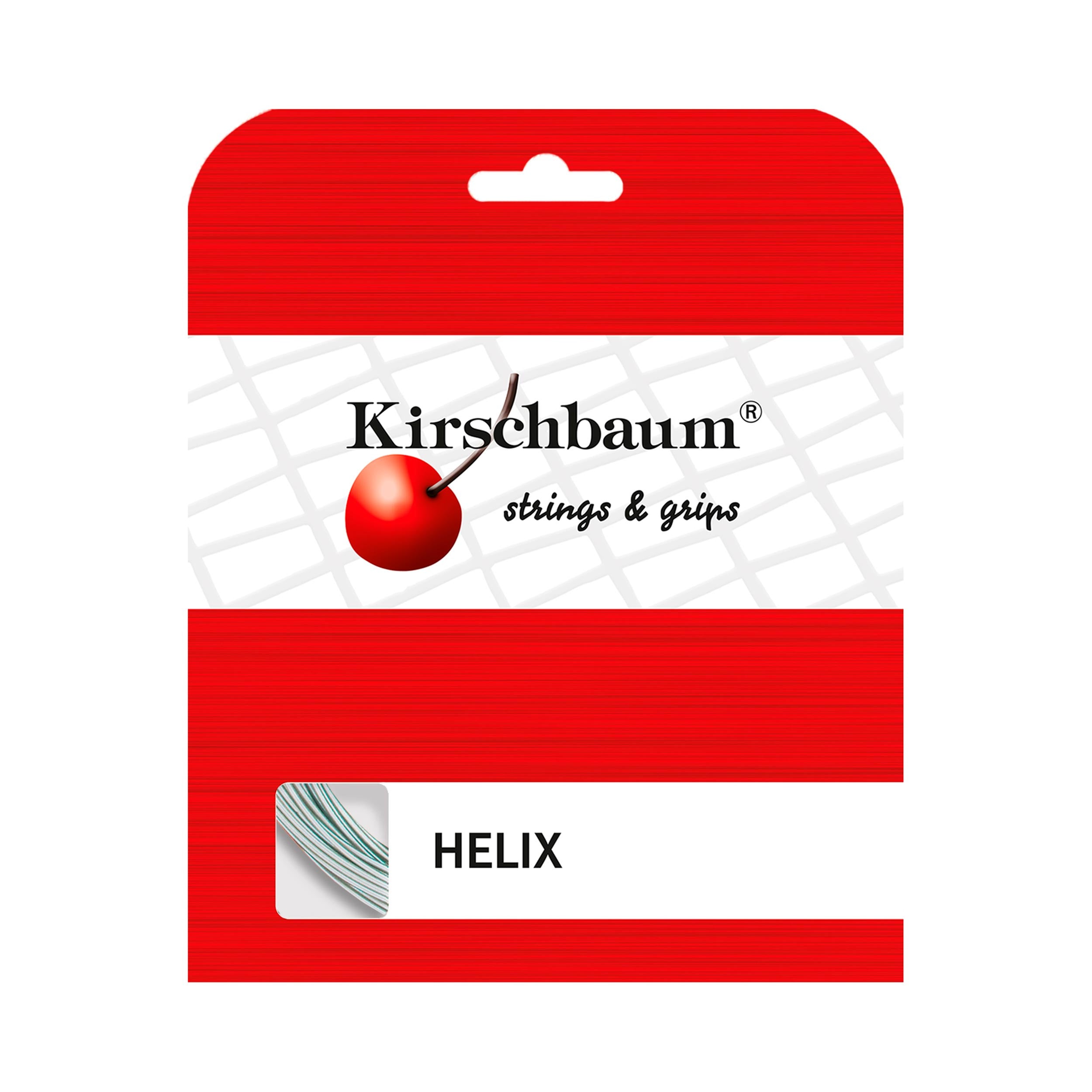 Kirschbaum Helix Strengesæt 12m-Hvid