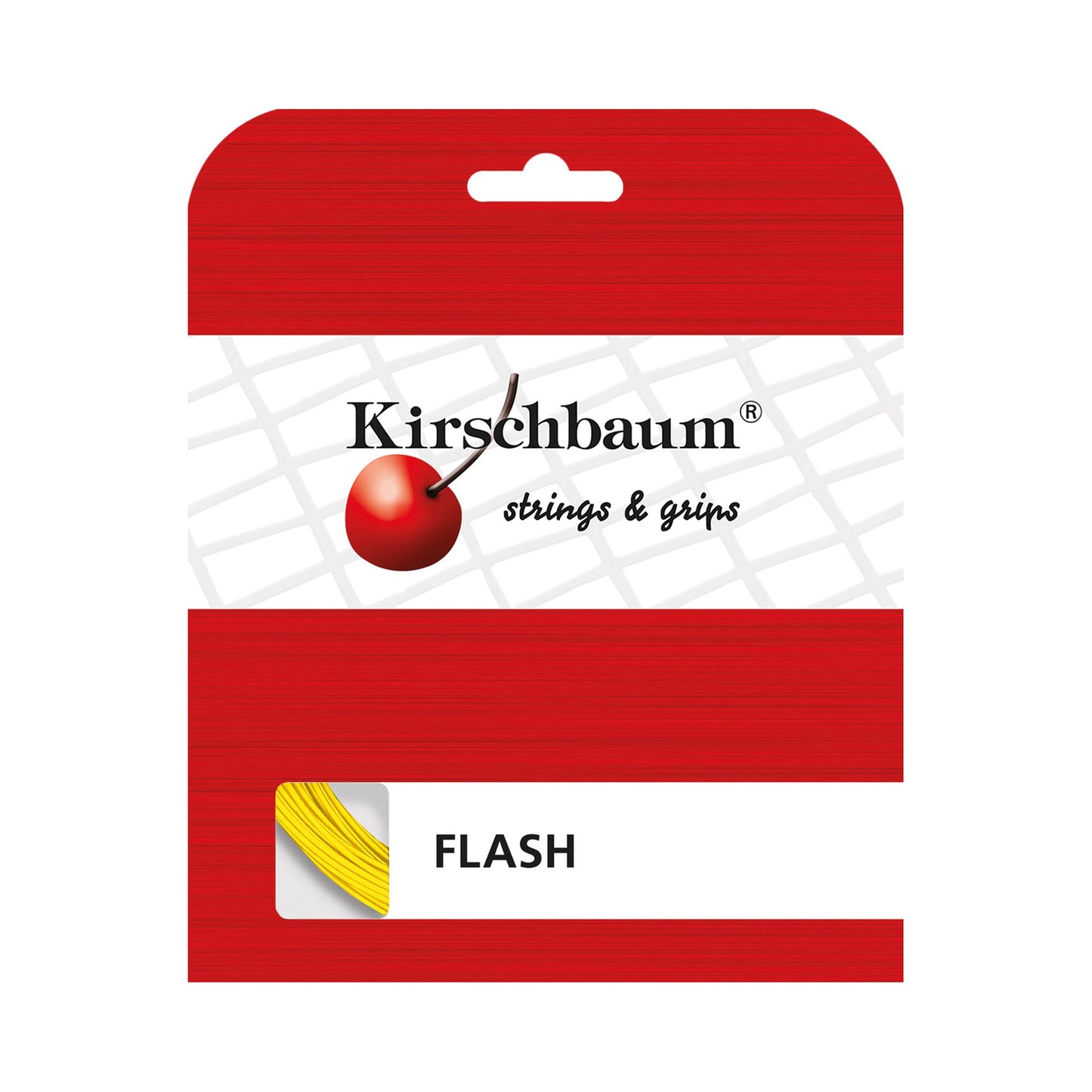 Kirschbaum Flash Strengesæt-Gul