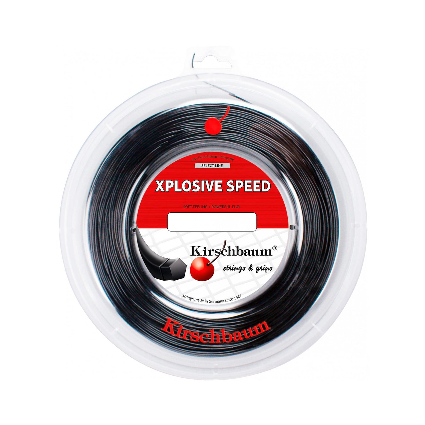Kirschbaum Xplosive Speed Strenge,Rulle 200m-Sort
